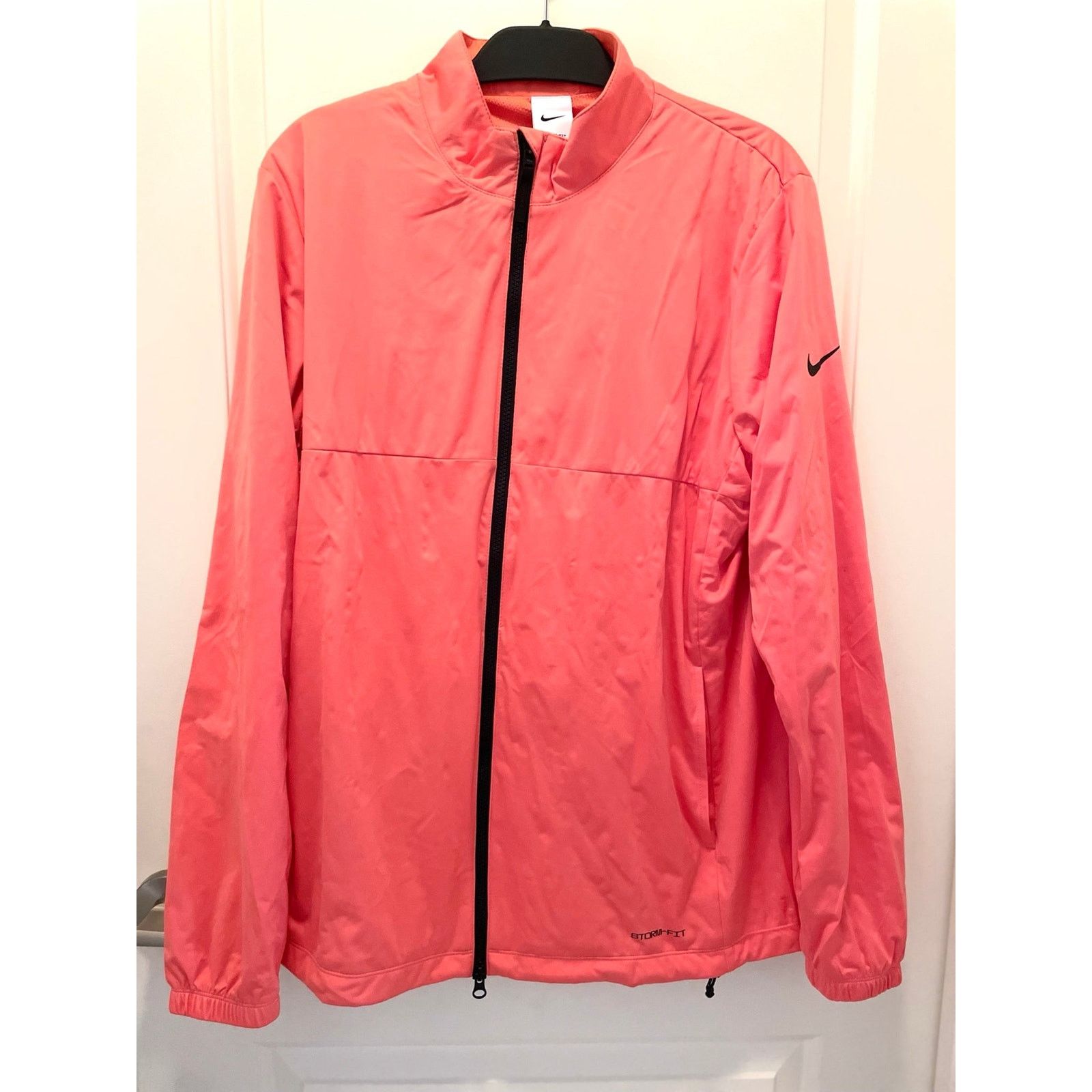 Nike Nike Storm Fit Jacket- Ember Orange- Men’s Large Size US L / EU 52-54 / 3 - 4 Thumbnail