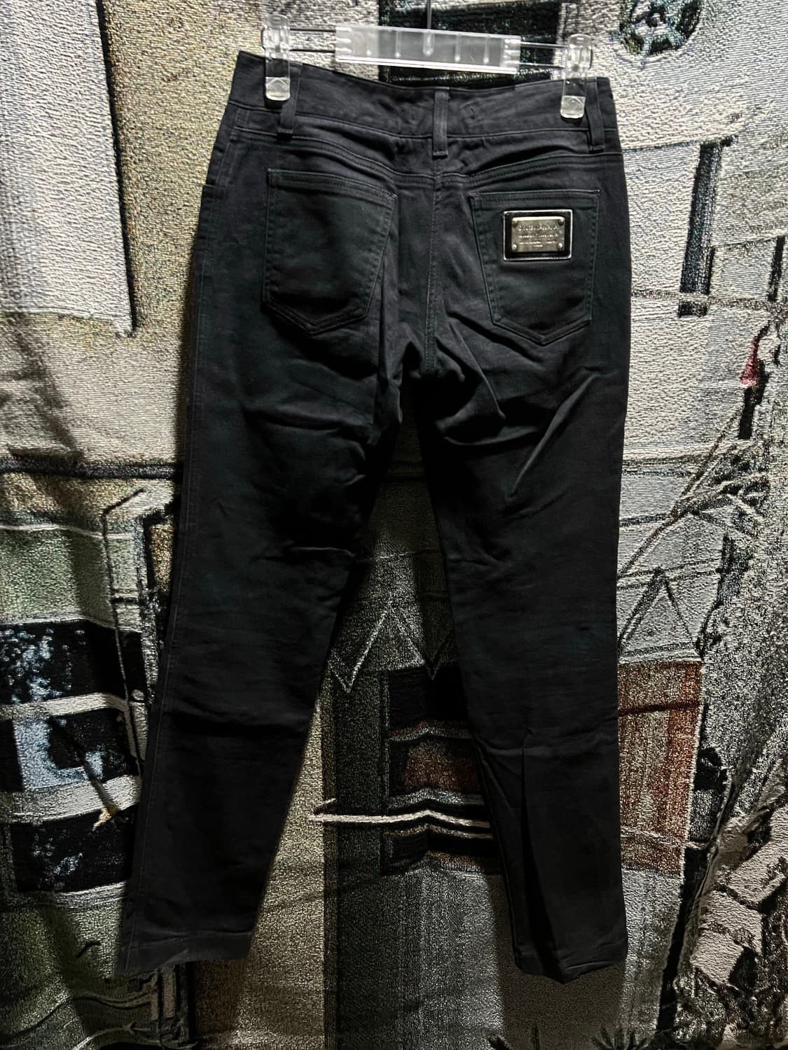 Dolce & Gabbana Dolce & Gabbana black jeans Size 27" / US 4 / IT 40 - 5 Thumbnail