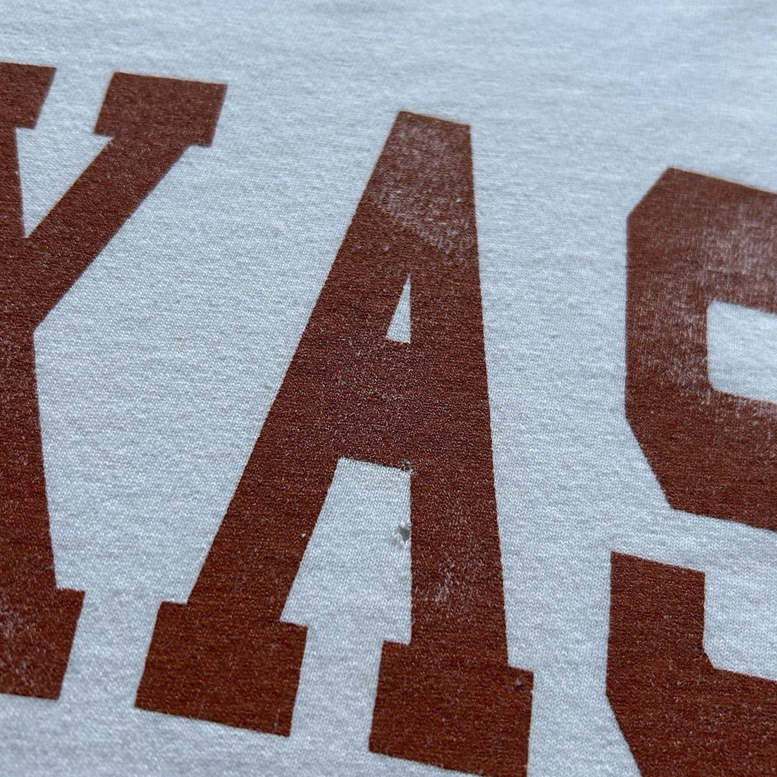 NCAA × Vintage Vintage Texas T-Shirt Small Y2K NCAA Long Horns Spell Out Size US S / EU 44-46 / 1 - 3 Thumbnail