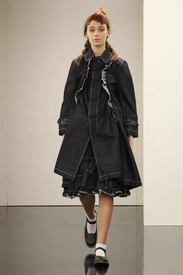Comme des Garcons Comme Des Garcons Blue and Green Checkered Pleated Windbre Size M / US 6-8 / IT 42-44 - 7 Thumbnail