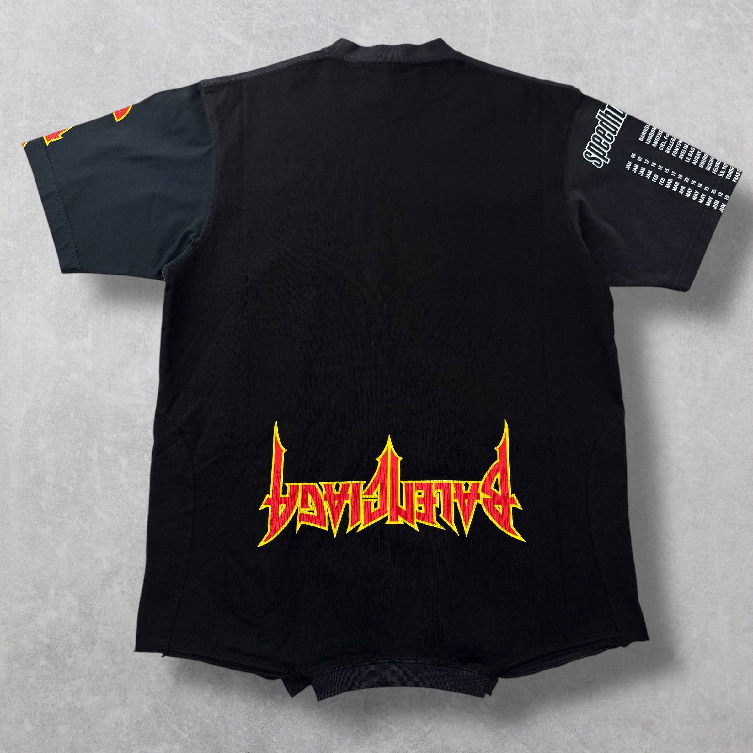 Balenciaga Balenciaga Upside Down Speed Hunters Tee L Size US L / EU 52-54 / 3 - 2 Thumbnail