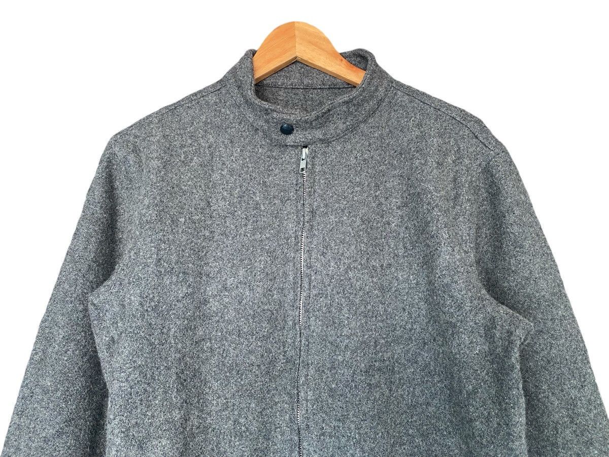 Beams Plus Vtg BEAMS Wool Zipper Jacket (M) Size US M / EU 48-50 / 2 - 5 Thumbnail