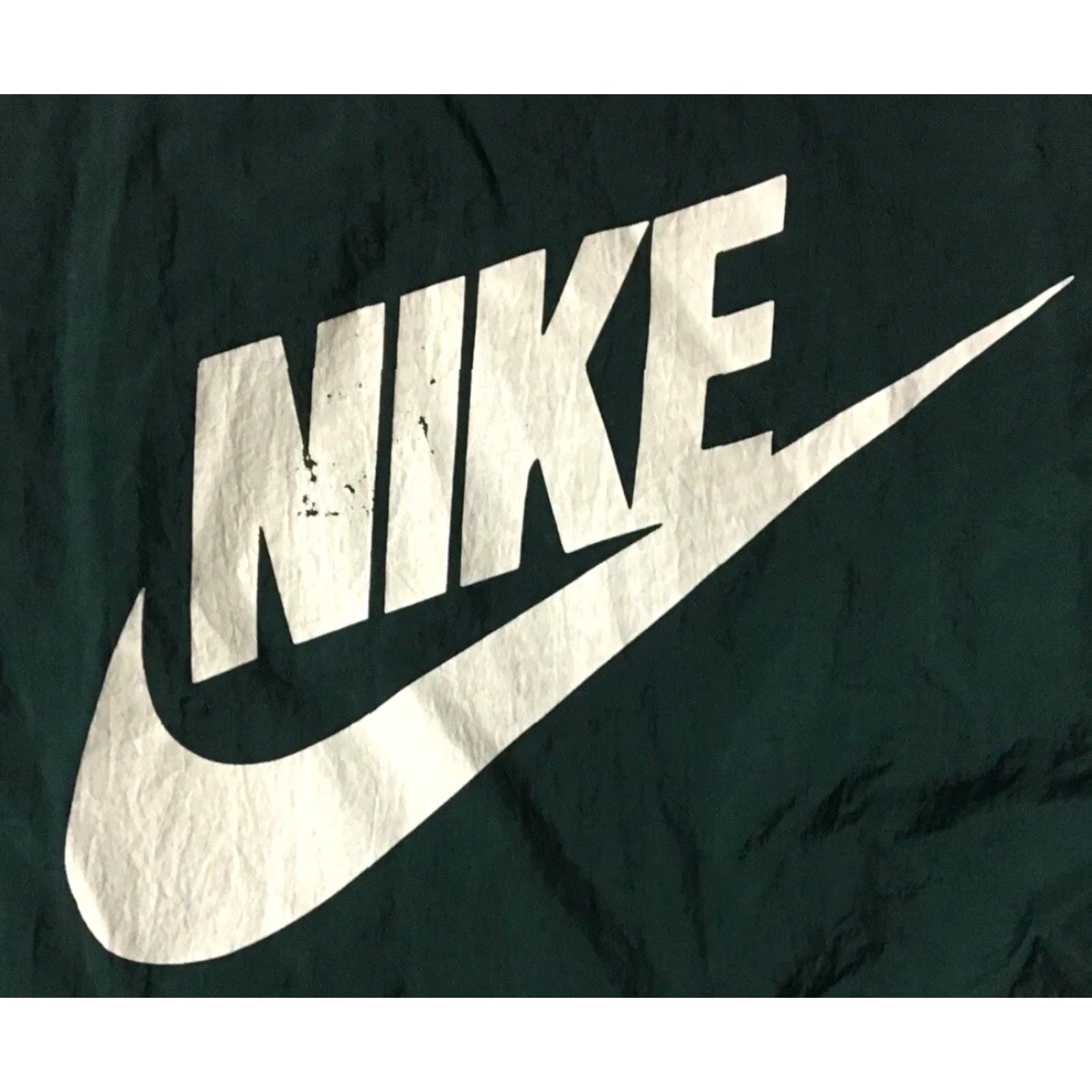 Nike VINTAGE Nike Swoosh Board Shorts XL Men Green 90s 80s Surf Swim Trunks Lined Casual Hip Hop Beach Retro Athletic Size US 36 / EU 52 - 4 Thumbnail