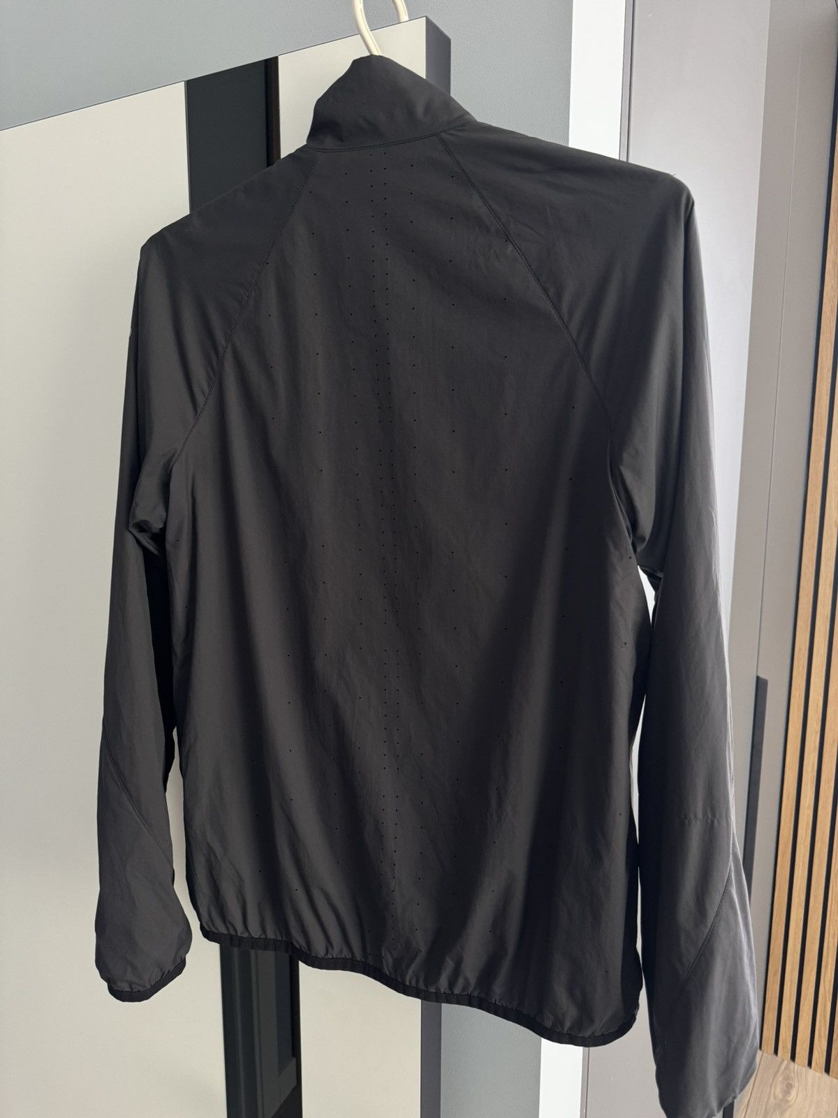 Icebreaker Icebreaker GT Merino Jacket Women Gray Full Zip Lightweight Size M / US 6-8 / IT 42-44 - 4 Thumbnail