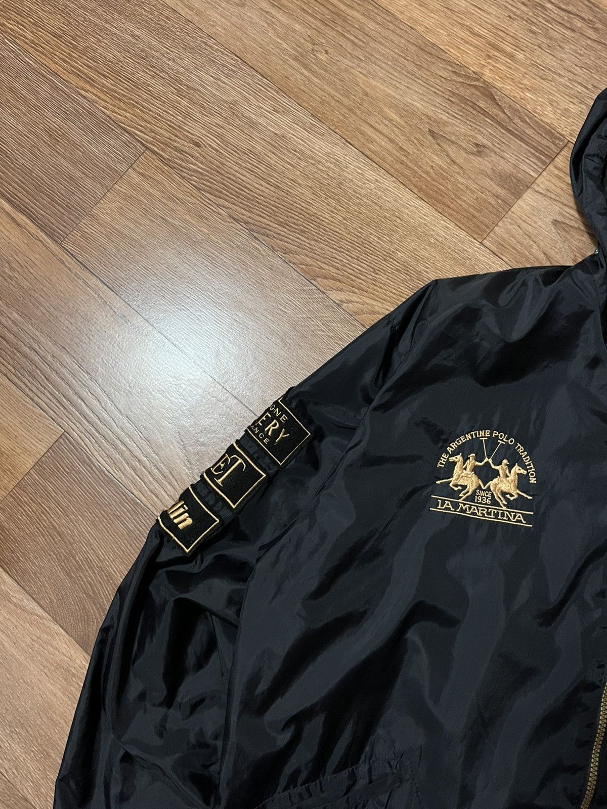 La Martina Vintage La Martina Polo Porsche Jacket Size US M / EU 48-50 / 2 - 4 Thumbnail