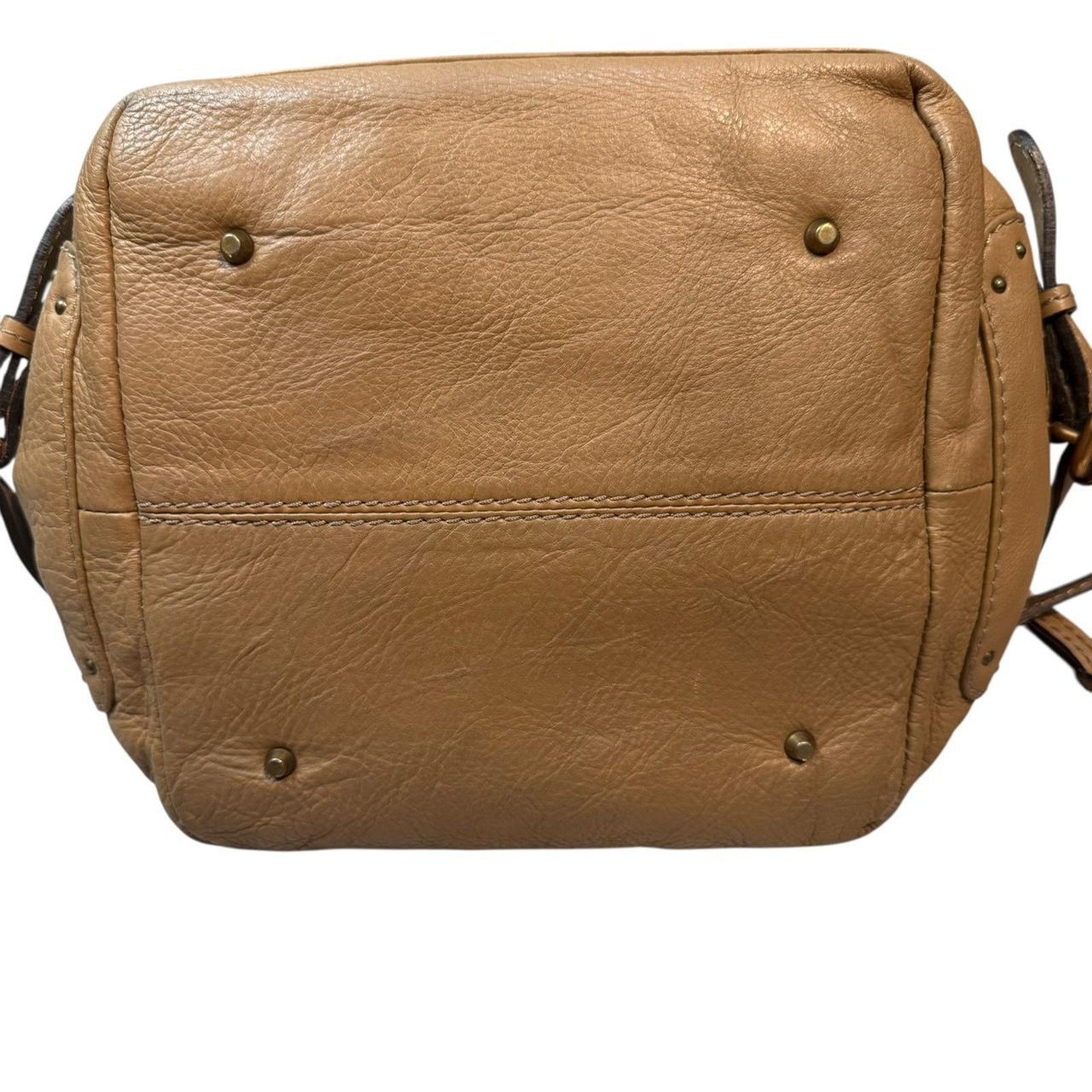 Chloe Chloe Paddington Brown Leather Shoulder Bag Y2K Size ONE SIZE - 4 Thumbnail