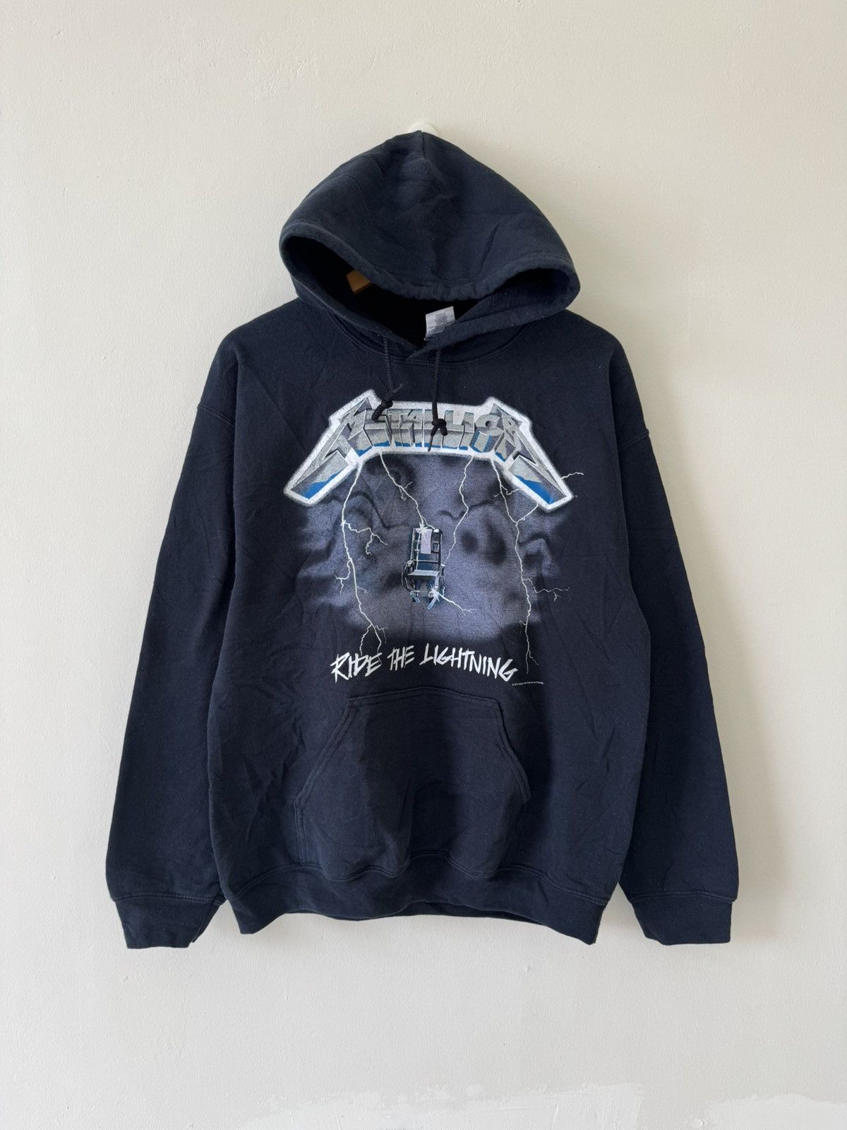 Band Tees METALLICA RIDE THE LIGHTNING HOODIE Size US M / EU 48-50 / 2 - 1 Thumbnail