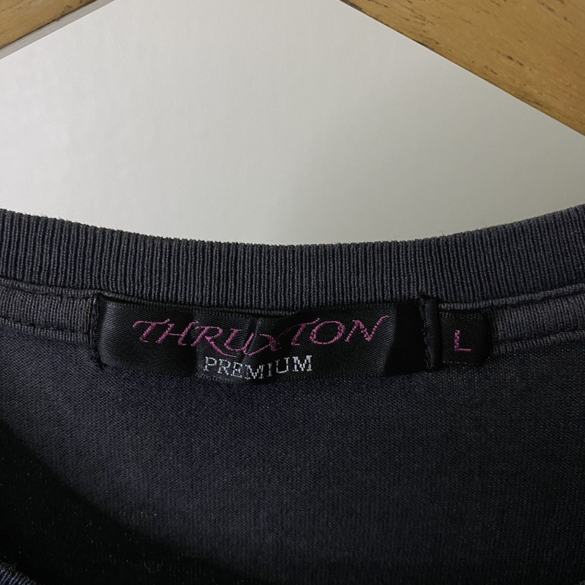 If Six Was Nine Thruxton Seditionaries Poem Cyber Gothic Punk LS Tee Size US S / EU 44-46 / 1 - 3 Thumbnail