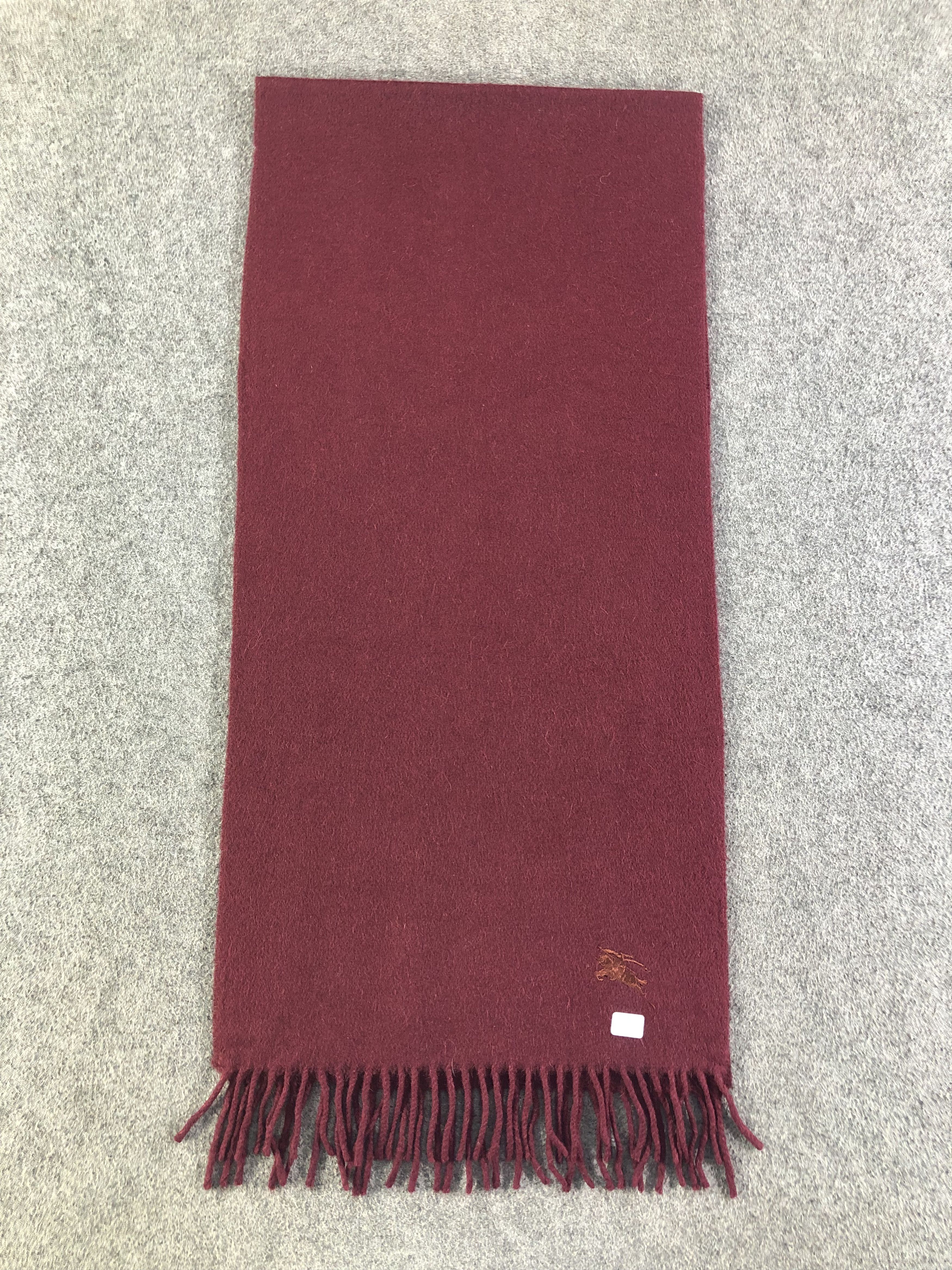 Burberry Burberry Cashmere Scarf / Muffler / Neckwear Size ONE SIZE - 3 Thumbnail