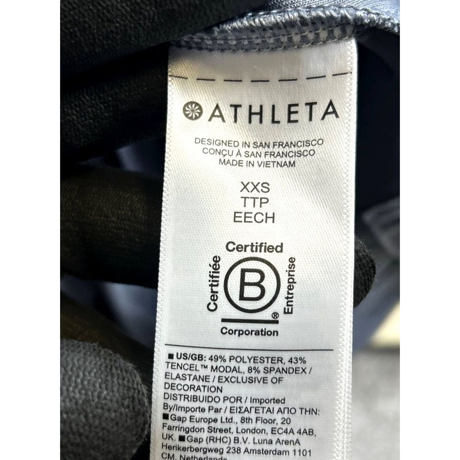 Athleta Athleta Sweatshirt Womens Xxs Gray Yoga Pullover Size XXS / US 00 / IT 34 - 4 Thumbnail