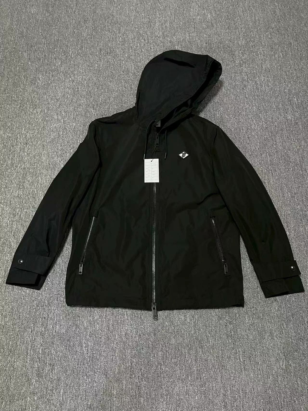 Burberry Logo Zip Jacket for Men