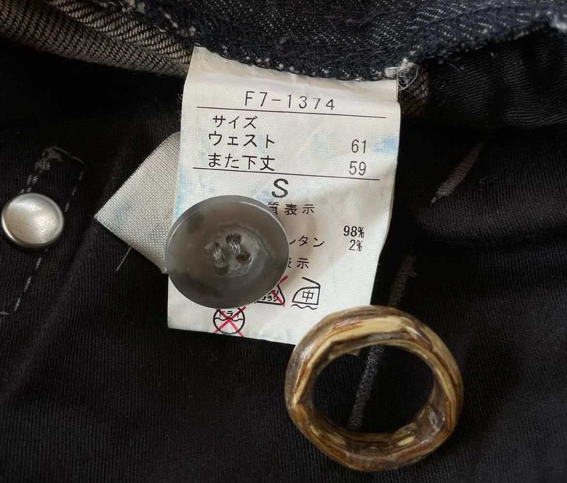 If Six Was Nine 2000s Marithe Francois Girbaud Asymmetric Cargo y2k style Size US 28 / EU 44 - 7 Thumbnail
