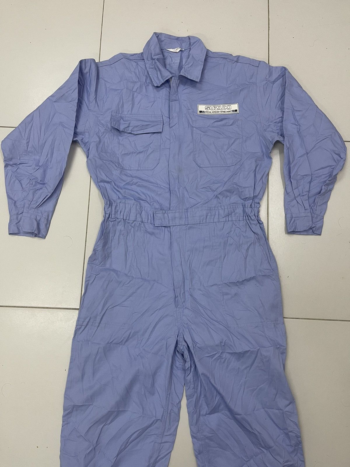 Vintage Rare Vintage SUZUKI Overall Size US L / EU 52-54 / 3 - 5 Thumbnail