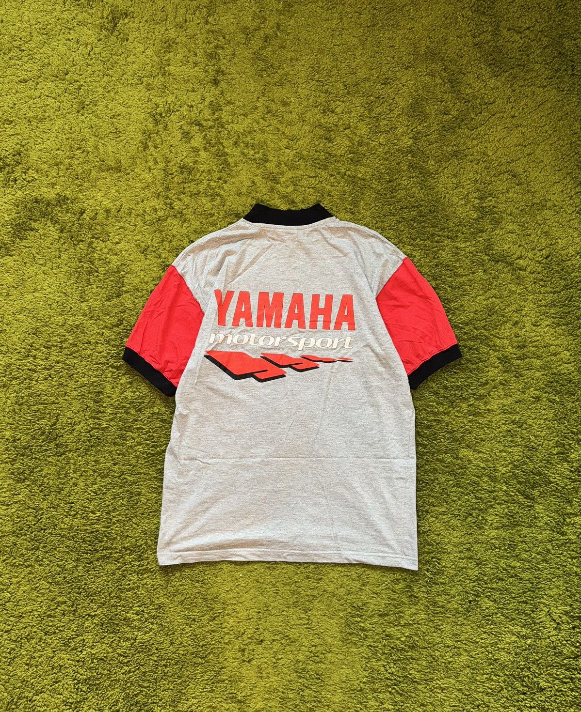 Vintage × Yamaha Yamaha 1990s vintag racing team official t-shirt Size US L / EU 52-54 / 3 - 1 Thumbnail