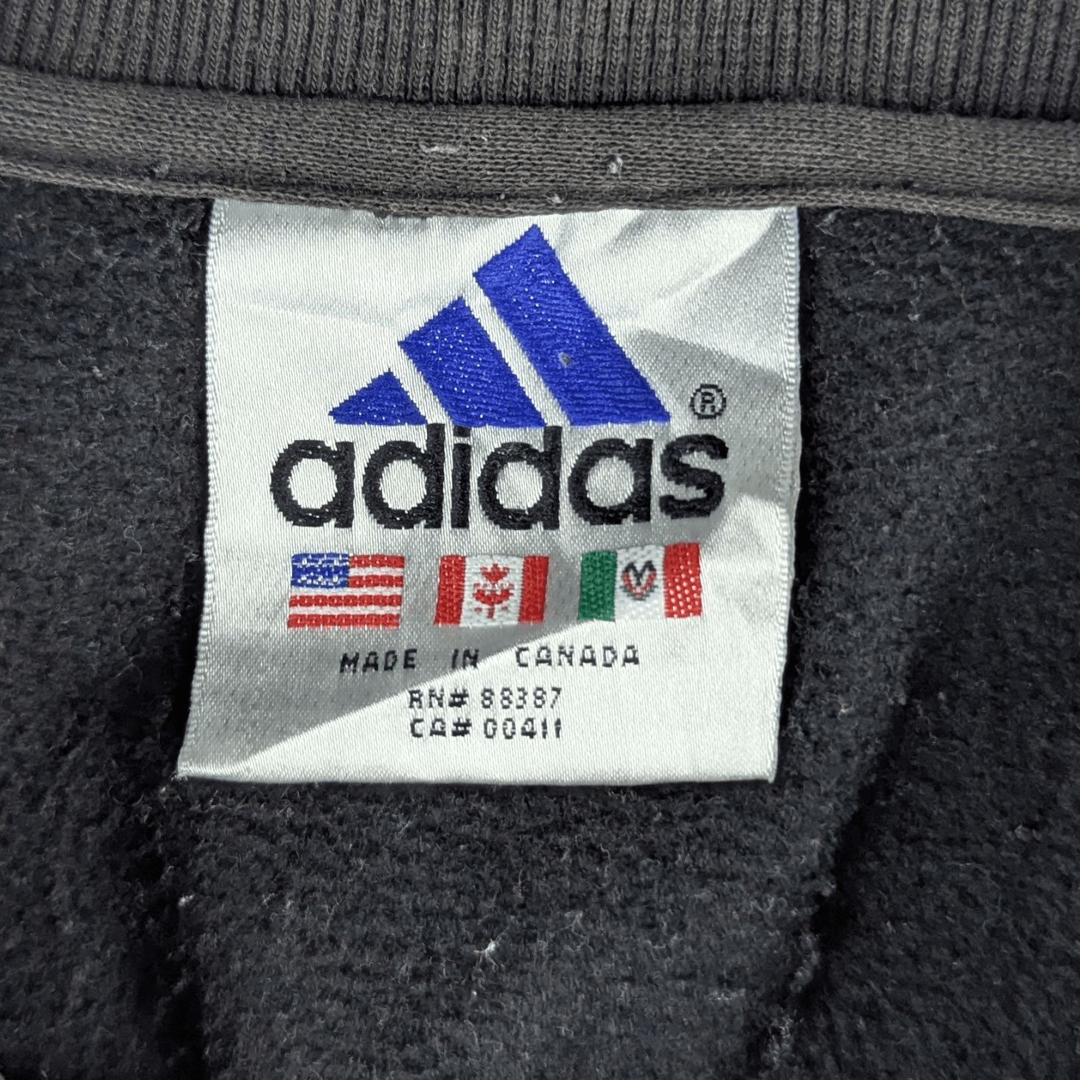 Adidas Vintage 90's ADIDAS Trefoil Oversize Jumper Sweatshirt Size US XL / EU 56 / 4 - 10 Thumbnail
