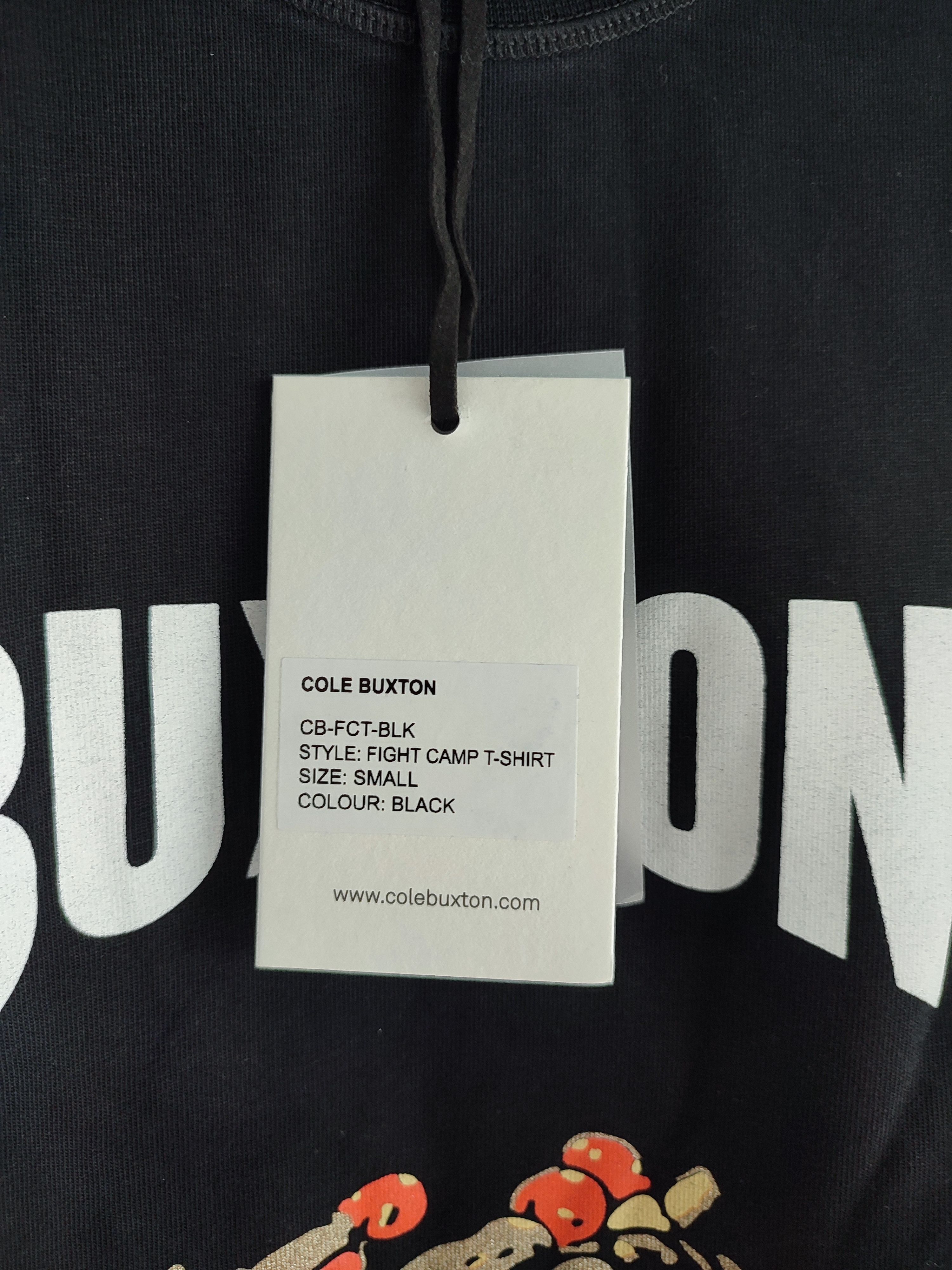 Cole Buxton Fight Camp Cole Buxton Size US S / EU 44-46 / 1 - 3 Thumbnail