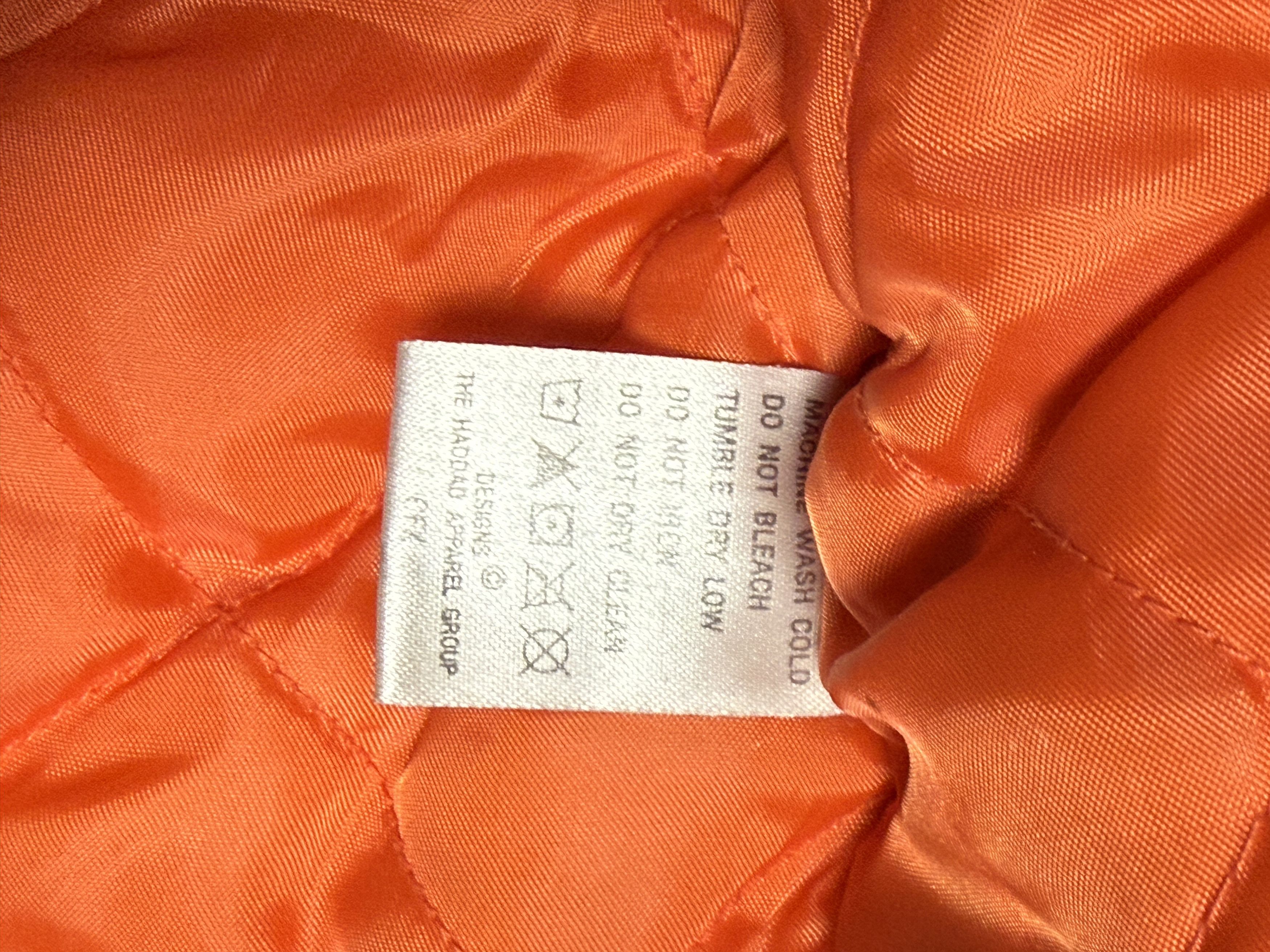 Harley Davidson Harley Davidson Motorcycles leather insulated big logo Size L / US 10 / IT 46 - 11 Thumbnail