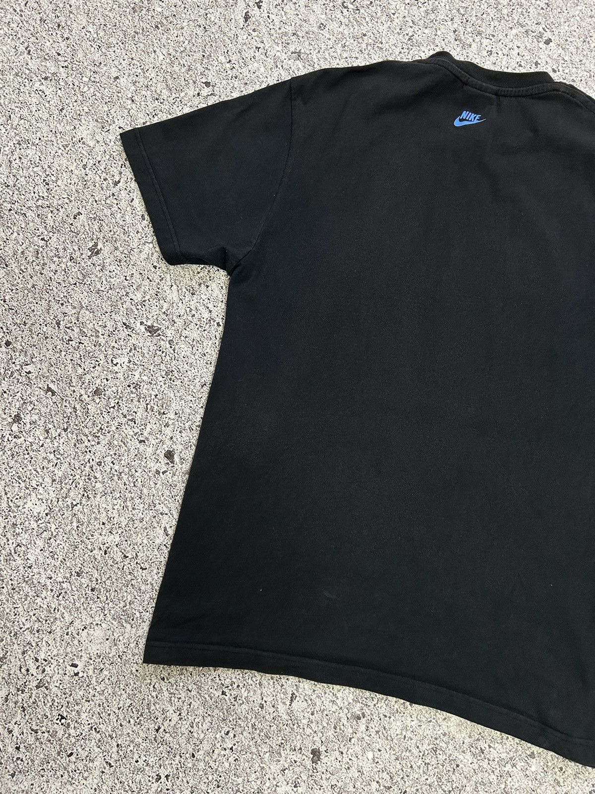 Nike × Vintage Vintage 90’s Nike Air So Fasty Humor Y2K HYPE RETRO T-Shirt Size US XL / EU 56 / 4 - 7 Thumbnail