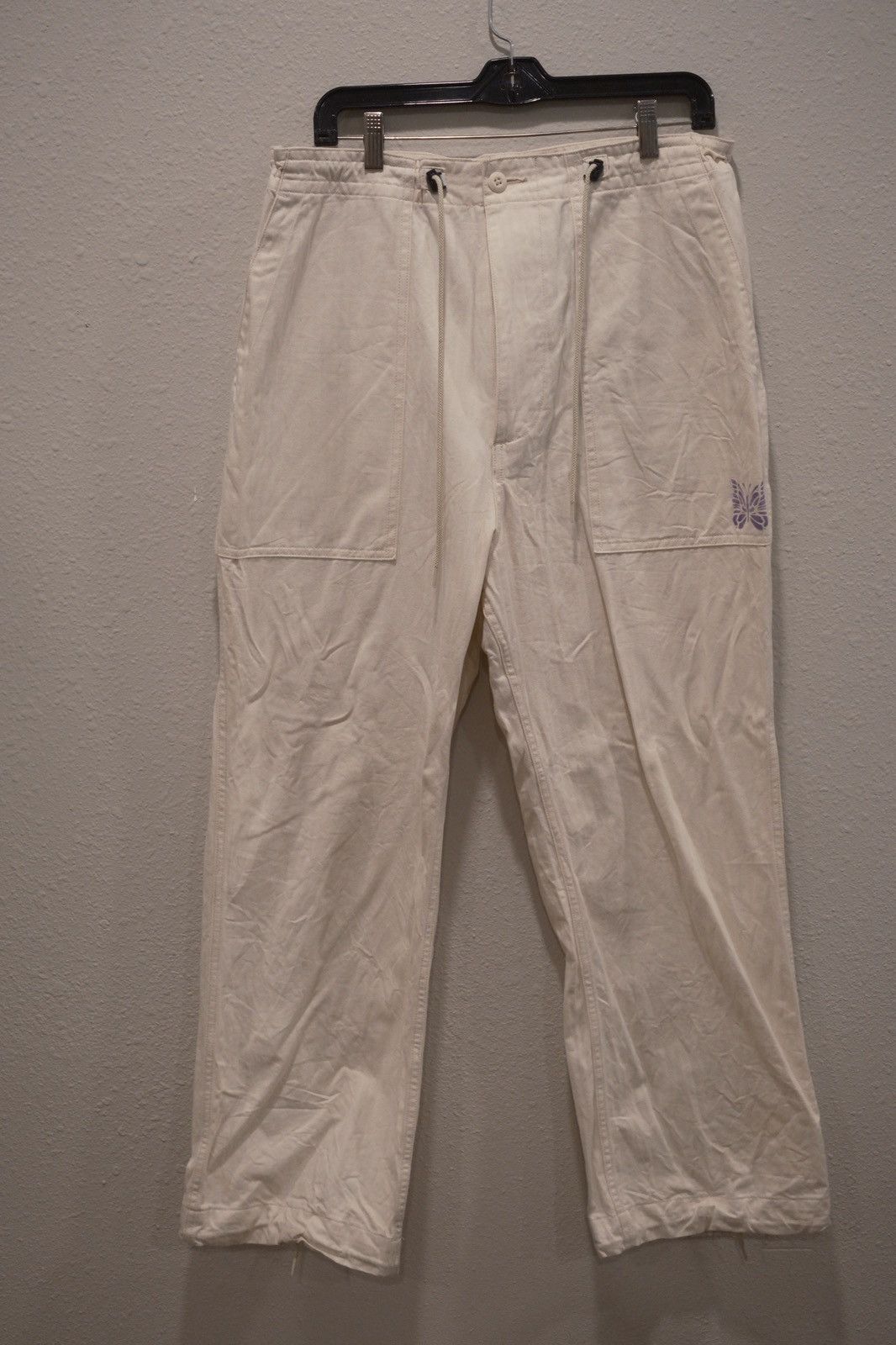Needles Needles H.D thick linen pants Size US 30 / EU 46 - 1 Thumbnail