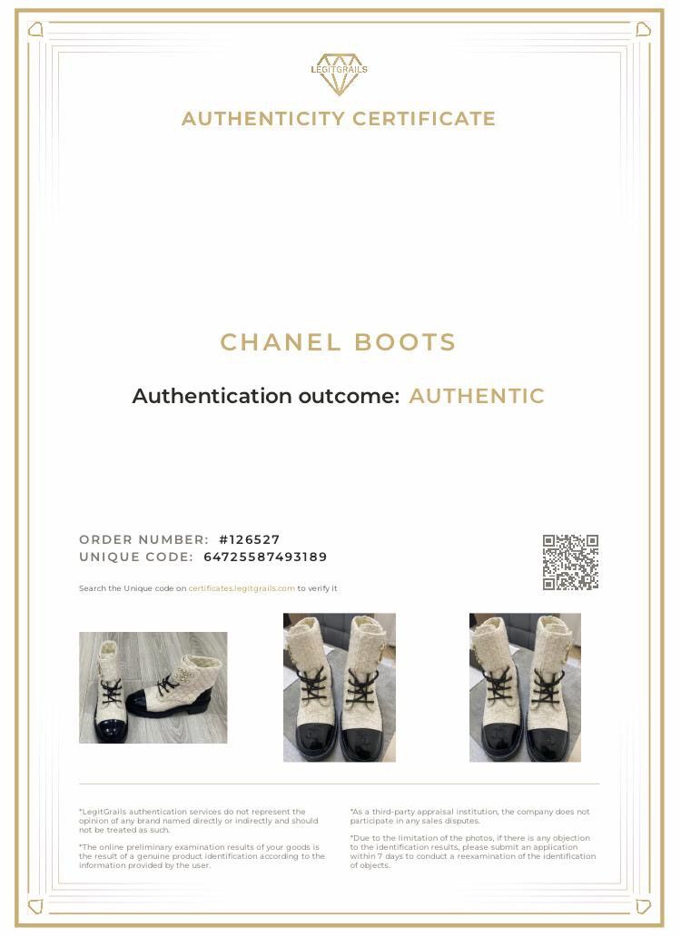 Chanel Chanel biker boots Size US 9 / IT 39 - 14 Thumbnail