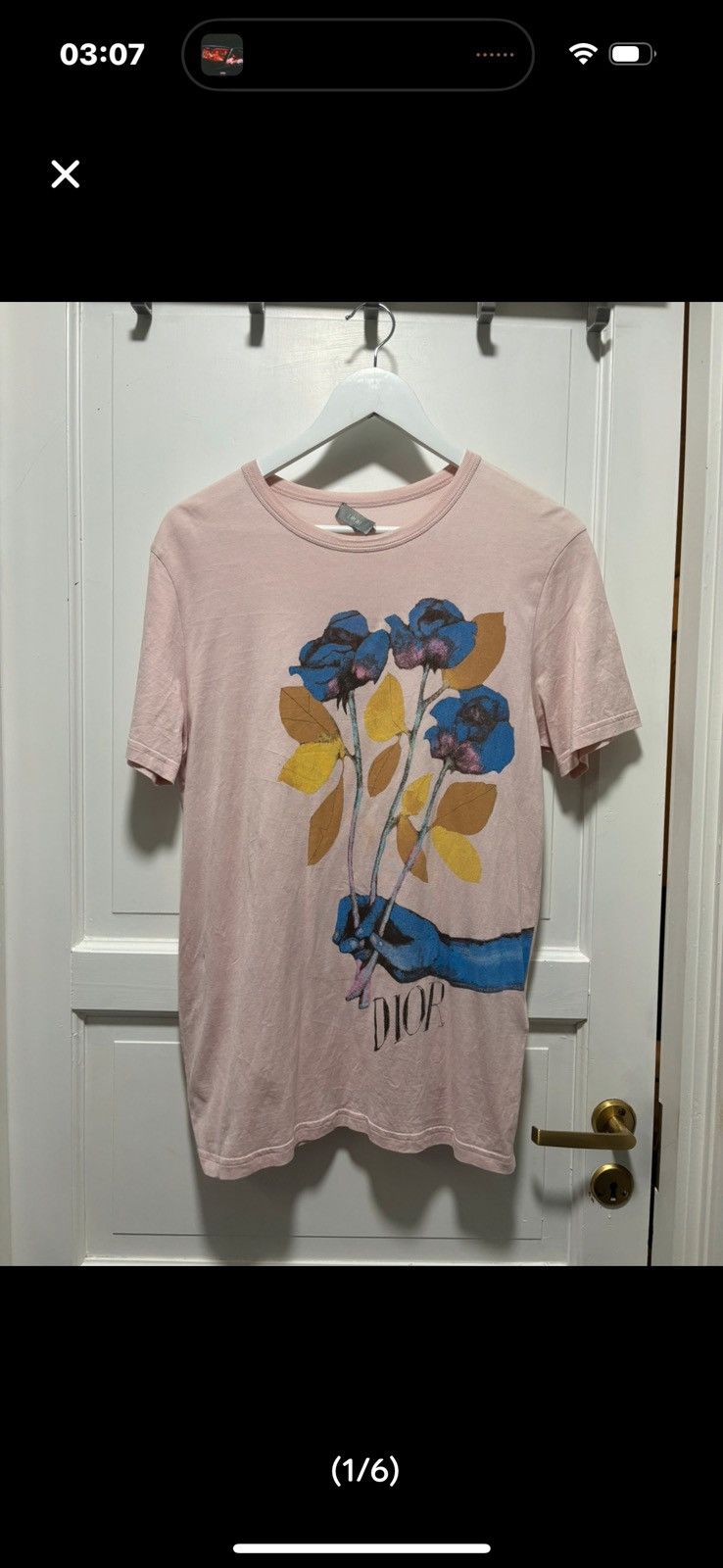Dior Let's Rock T-Shirt | Grailed