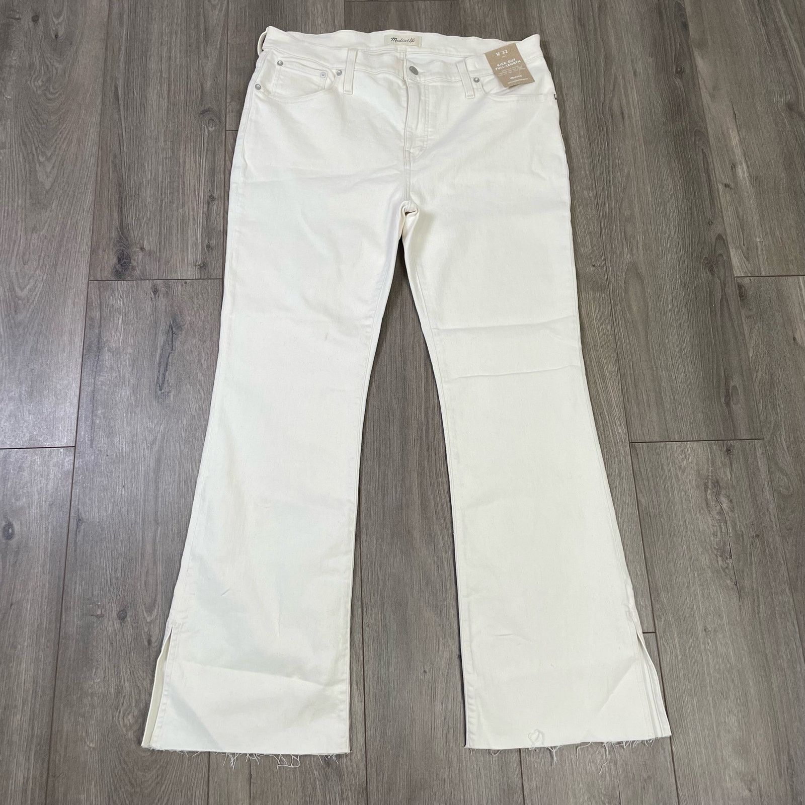 Madewell Madewell Kick Out Full Canvas Trendy Jeans US Women's 32 New Size 32" / US 10 / IT 46 - 1 Thumbnail