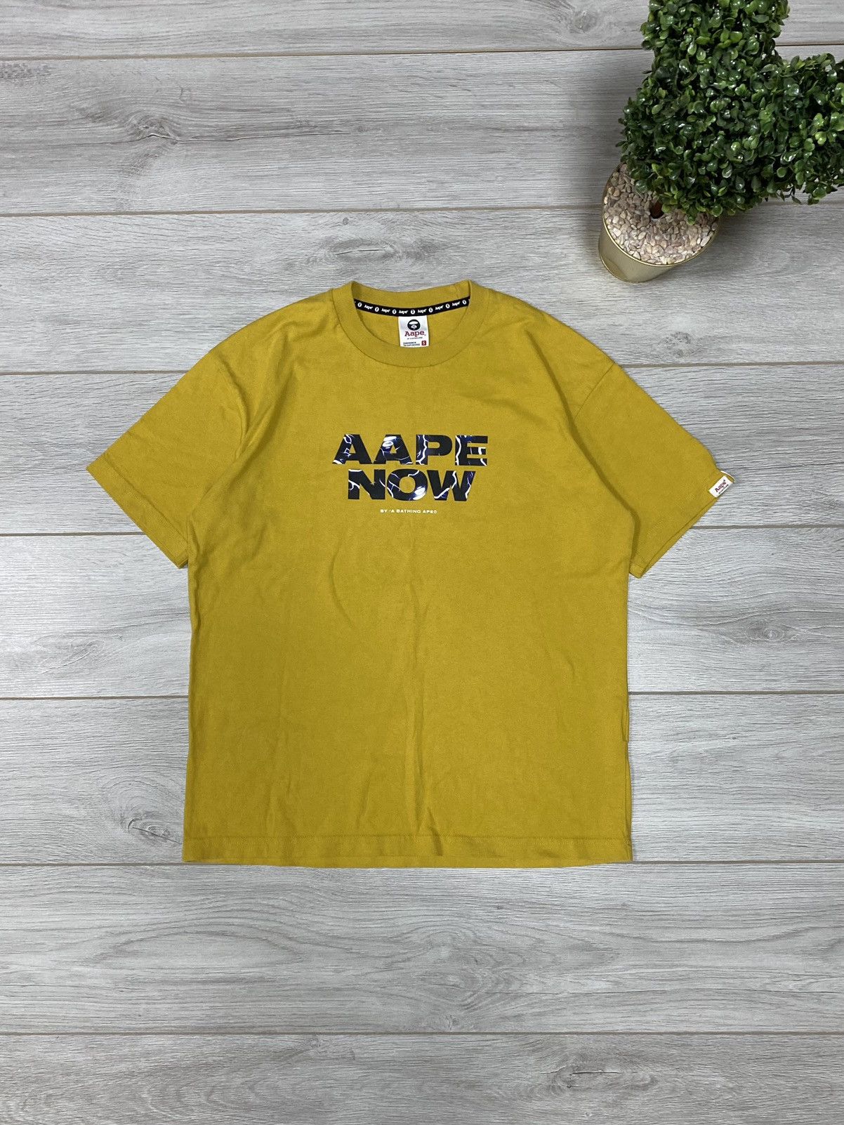 Aape Aape Now Tee Size US S / EU 44-46 / 1 - 2 Thumbnail