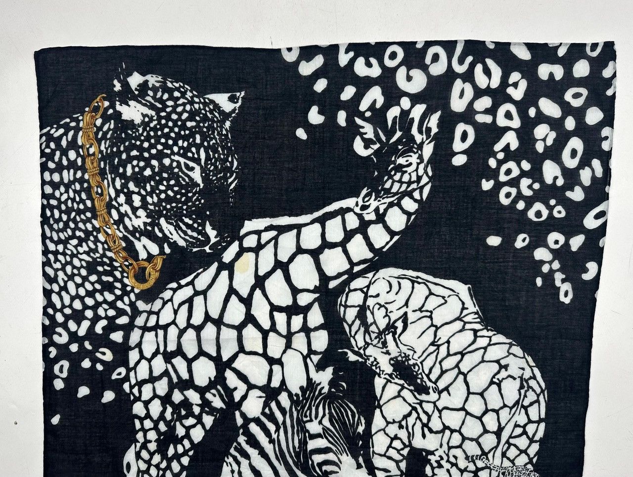 Celine celine handkerchief bandana tc44 Size ONE SIZE - 4 Thumbnail