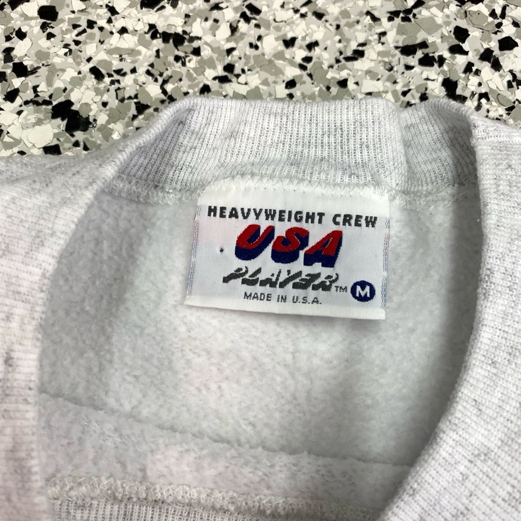 Vintage VINTAGE Heavyweight ASU Arizona State Sweatshirt Adult Medium Gray Logo Crew Neck Long Sleeve Unisex Adults Pullover All Seasons Stiched Logo USA Made Size US M / EU 48-50 / 2 - 3 Thumbnail