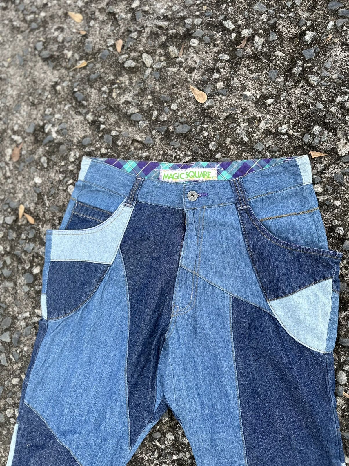 Kapital Magic Square Patchwork .. | Grailed