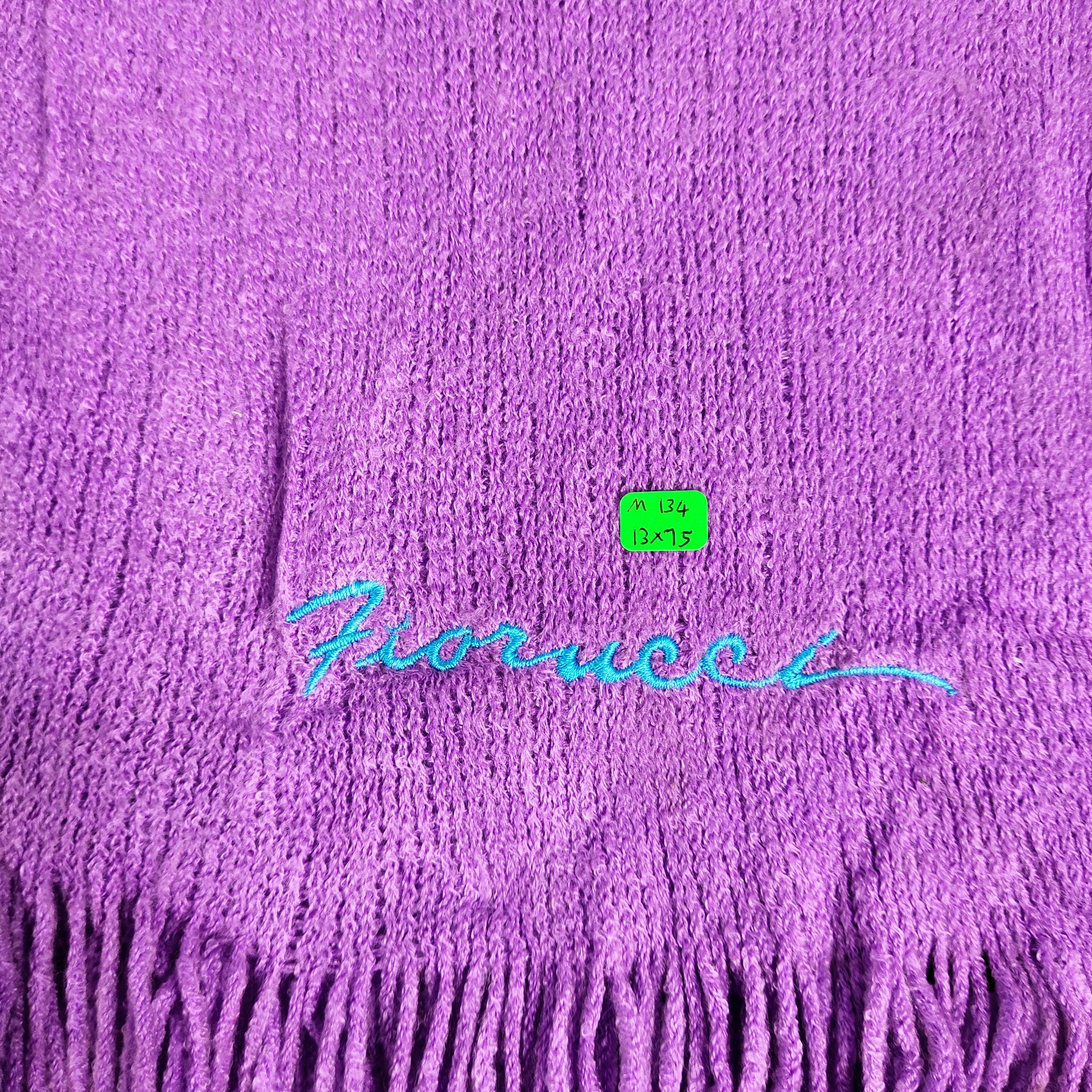 Fiorucci Fiorucci Scarf / Muffler / Neckwear M134 Size ONE SIZE - 4 Thumbnail