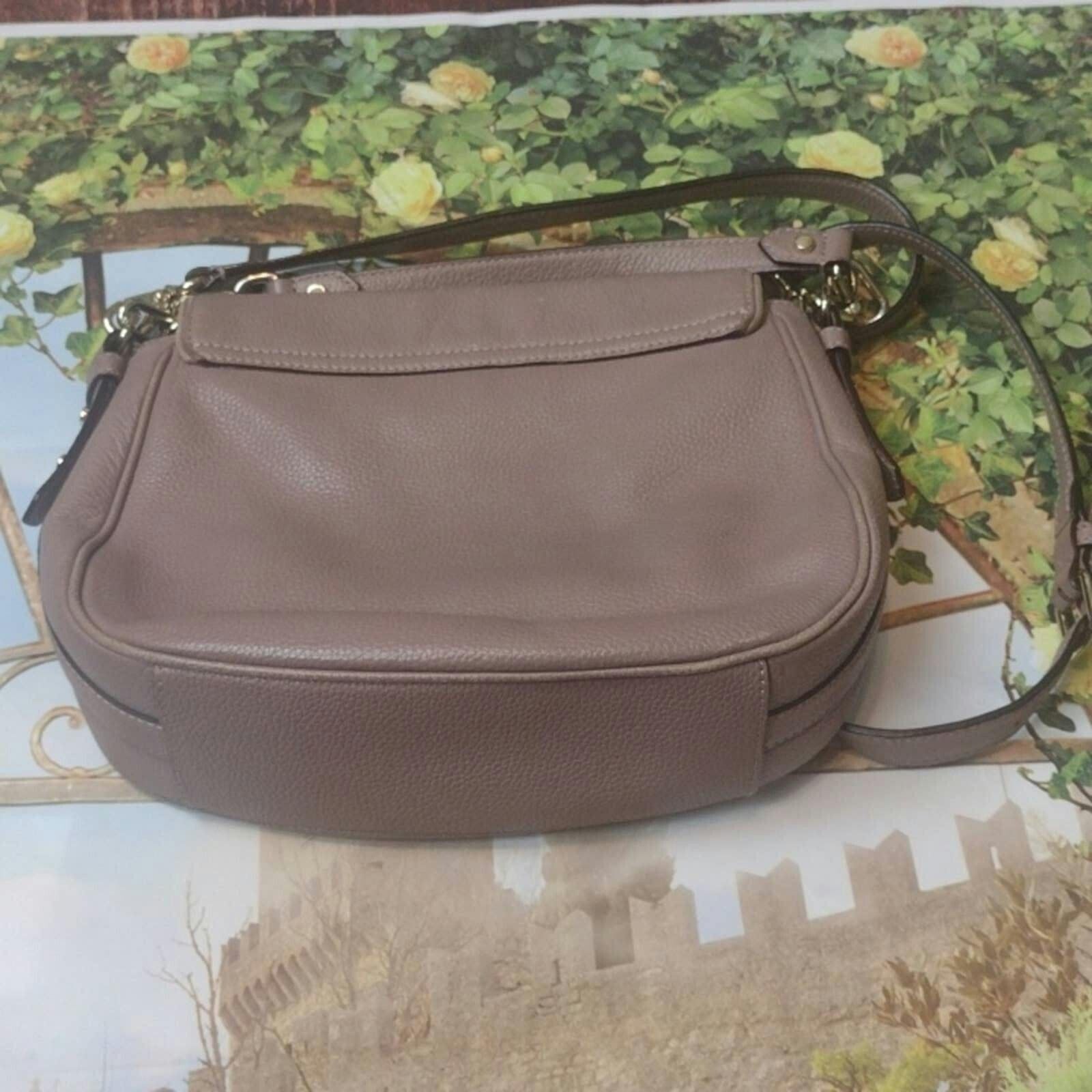 Kate Spade Kate Spade mauve authentic leather crossbody handbag Size ONE SIZE - 4 Thumbnail