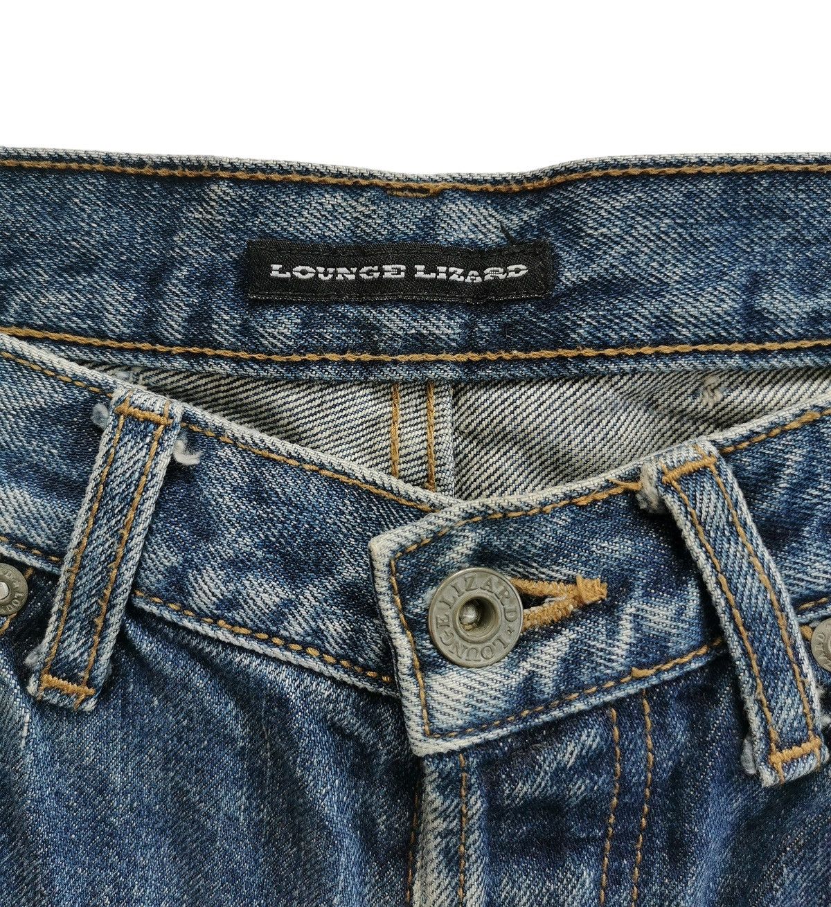 Lounge Lizard Avantgarde Lounge Lizard Clawmark Distressed Jeans LGB🟦A869🟦 Size US 30 / EU 46 - 8 Thumbnail