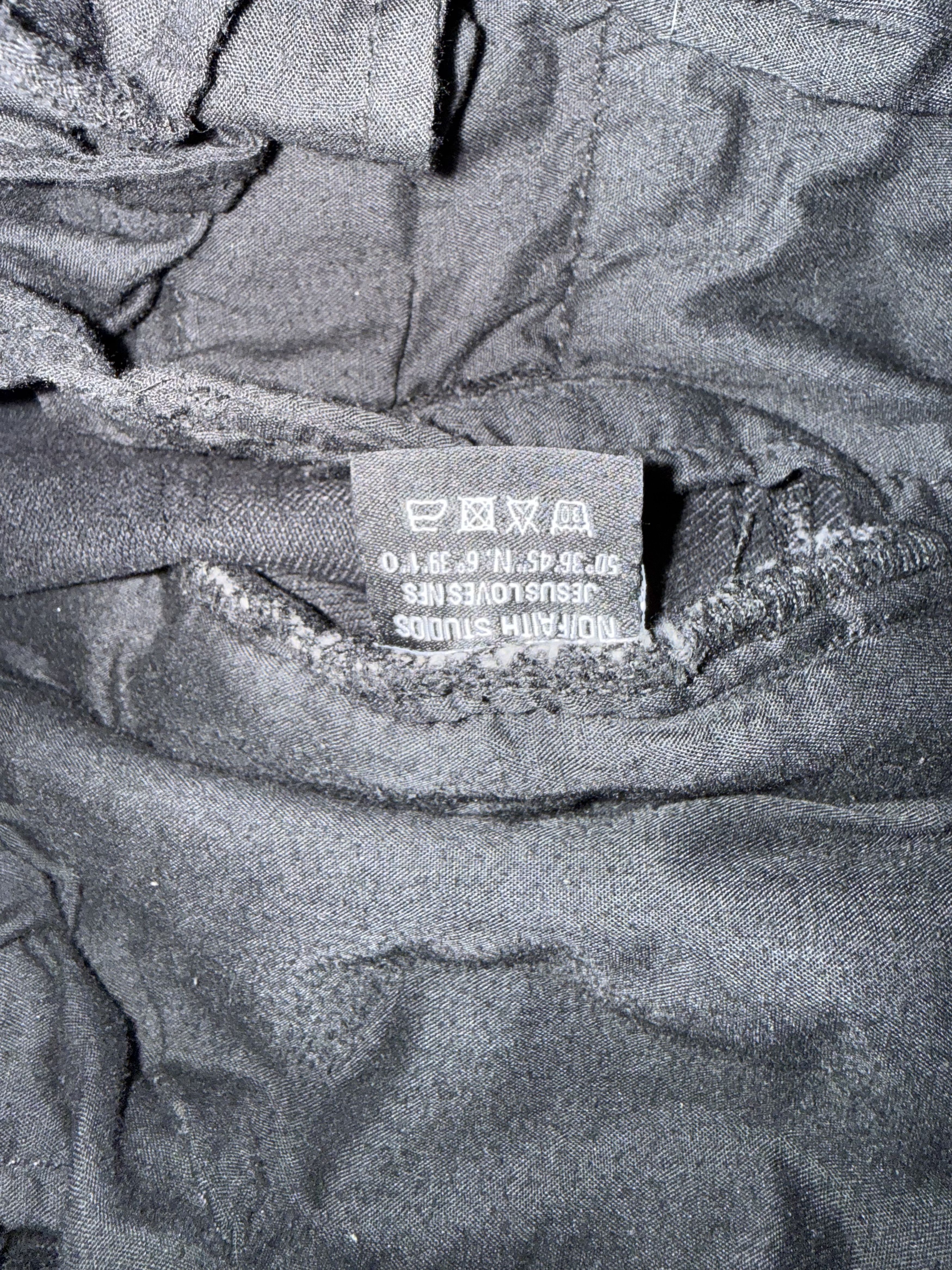 No Faith Studios NOFAITHSTUDIOS HEAVY WAVE DENIM Size US 30 / EU 46 - 5 Thumbnail