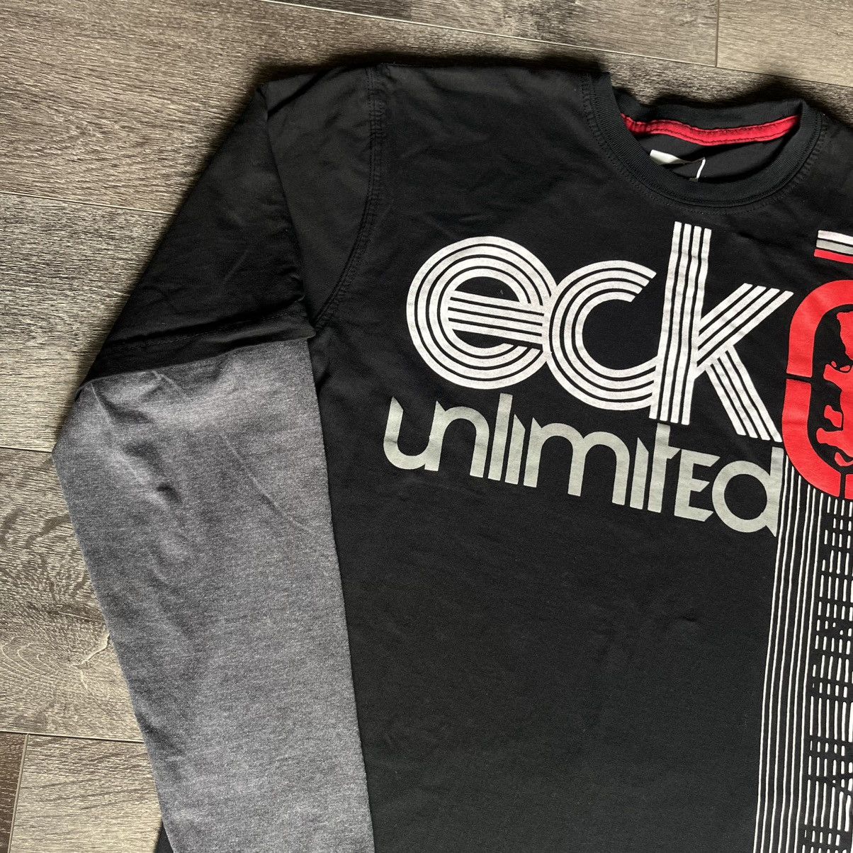 Ecko Unltd. Vintage 2000s Ecko Unlimited Affliction Style Longsleeve Tee Size US L / EU 52-54 / 3 - 2 Thumbnail