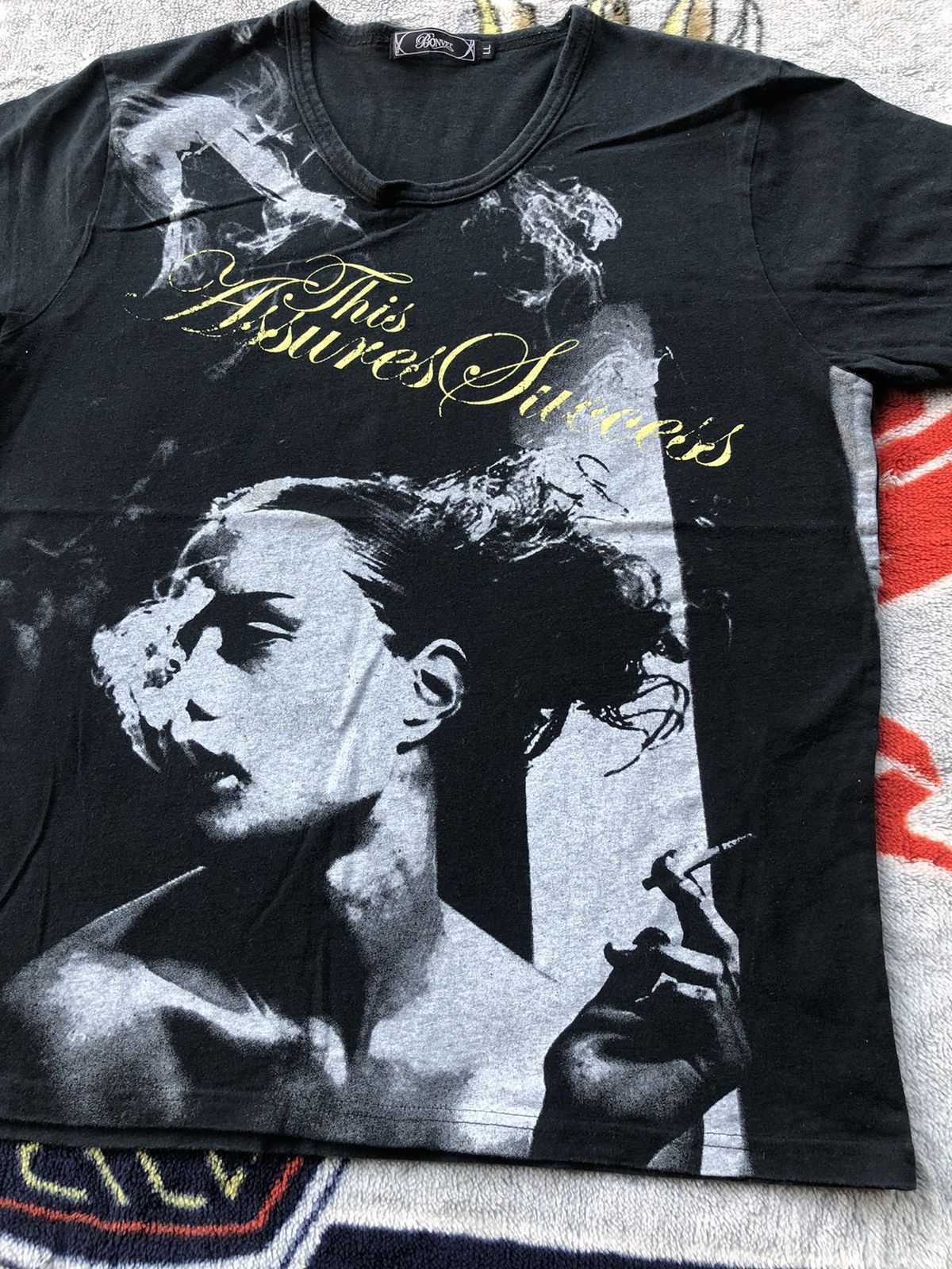 Japanese Brand Vintage Graphic Smoking Kill This Assures Success Shirt Tee Size US M / EU 48-50 / 2 - 8 Thumbnail
