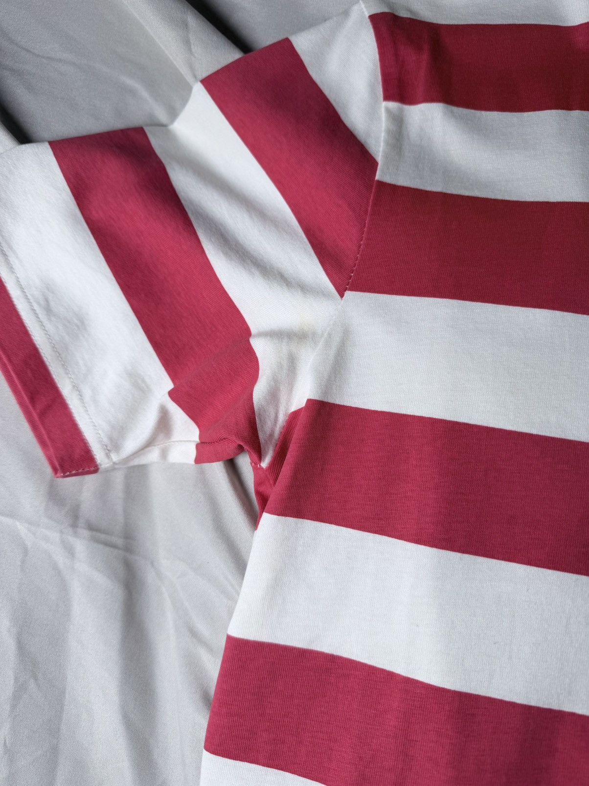 Palace Palace Heavy Stripe T-Shirt Red White Stripes Size S Size US S / EU 44-46 / 1 - 6 Thumbnail