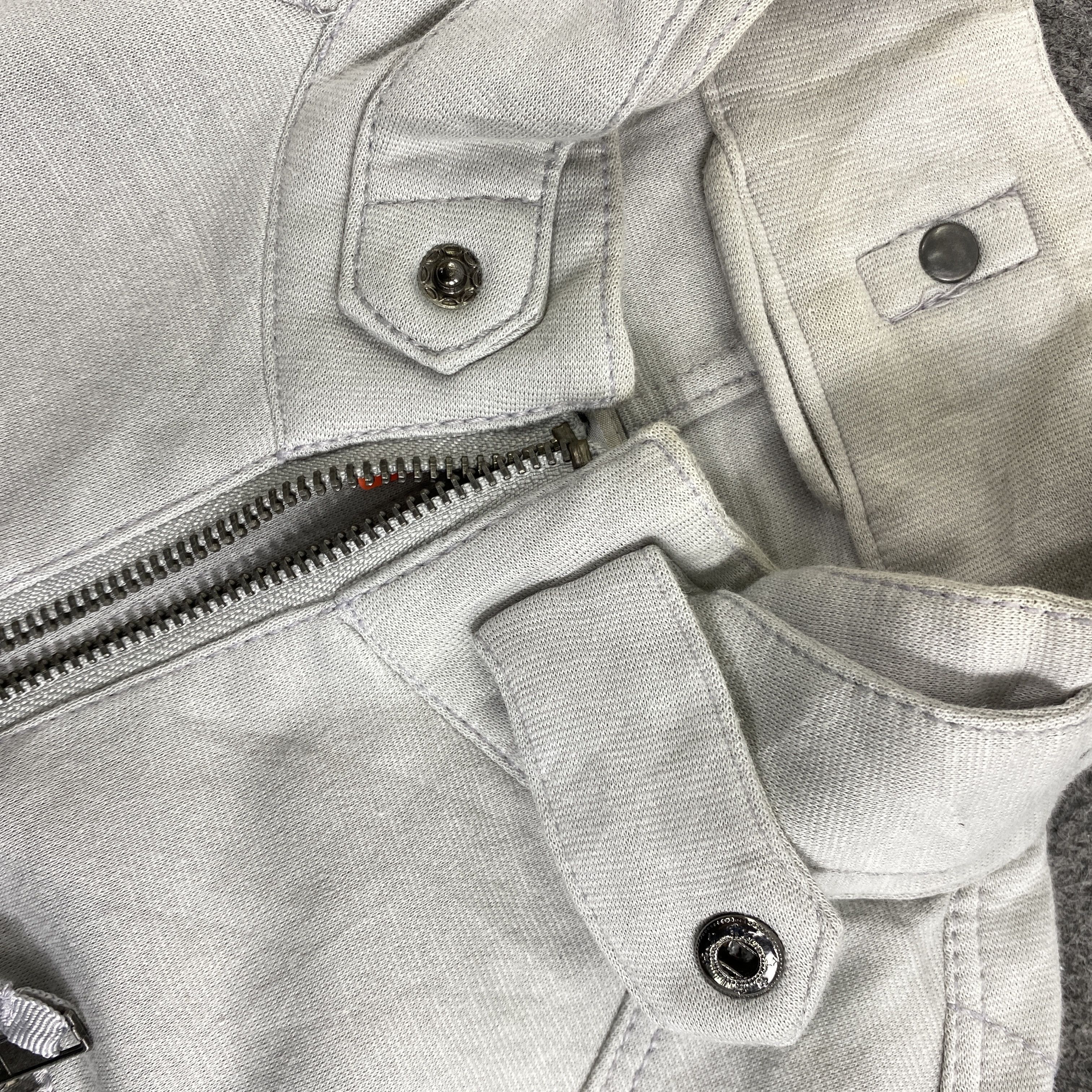 Japanese Brand Womens Vintage Ikka Zipper Sweatshirt - SW0137 Size M / US 6-8 / IT 42-44 - 13 Thumbnail