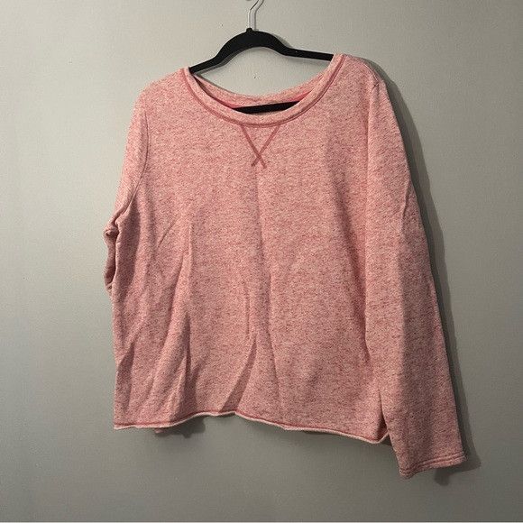 Gap Gap heather pink Crewneck Sweatshirt size xxl Size XXL / US 16-18 / IT 52-54 - 1 Thumbnail