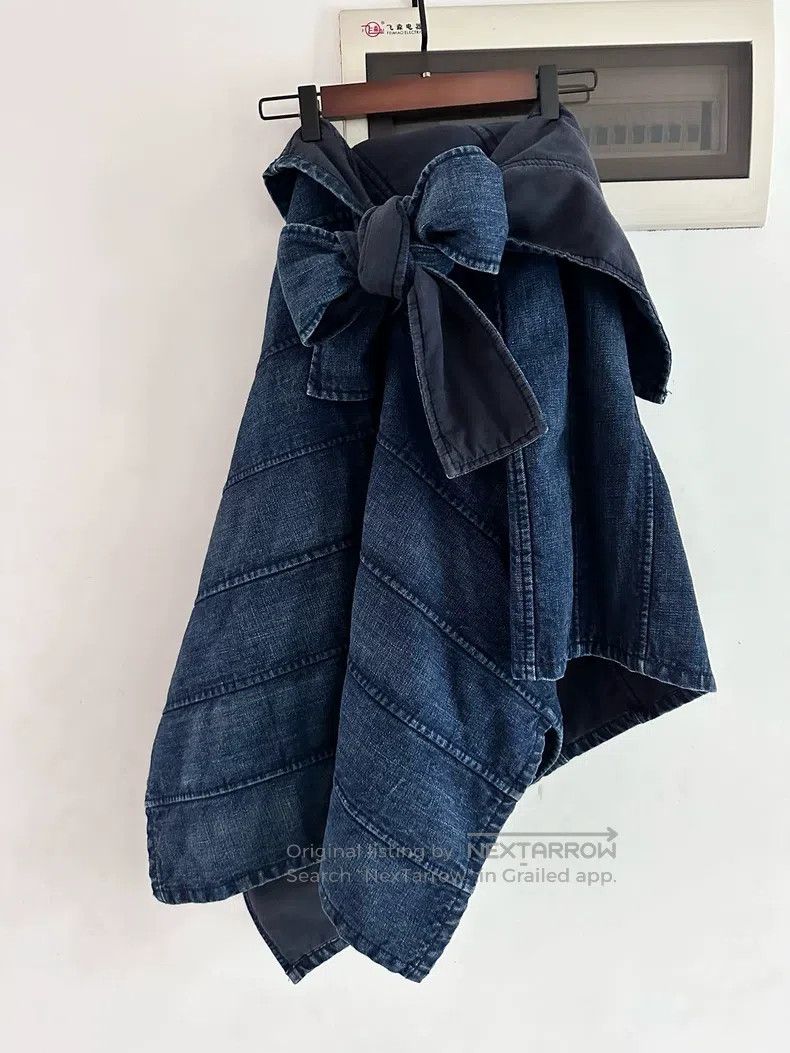 Comme des Garcons Comme Des Garcons size M Heavy denim skirt Size 23" - 6 Thumbnail