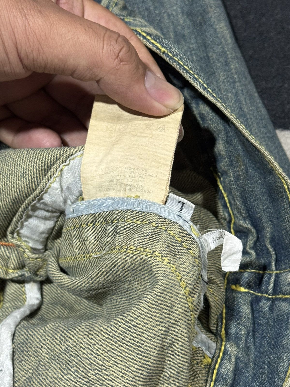 Hysteric Glamour Distressed Denim Trucker Jacket Japanese Companny Size US M / EU 48-50 / 2 - 8 Thumbnail