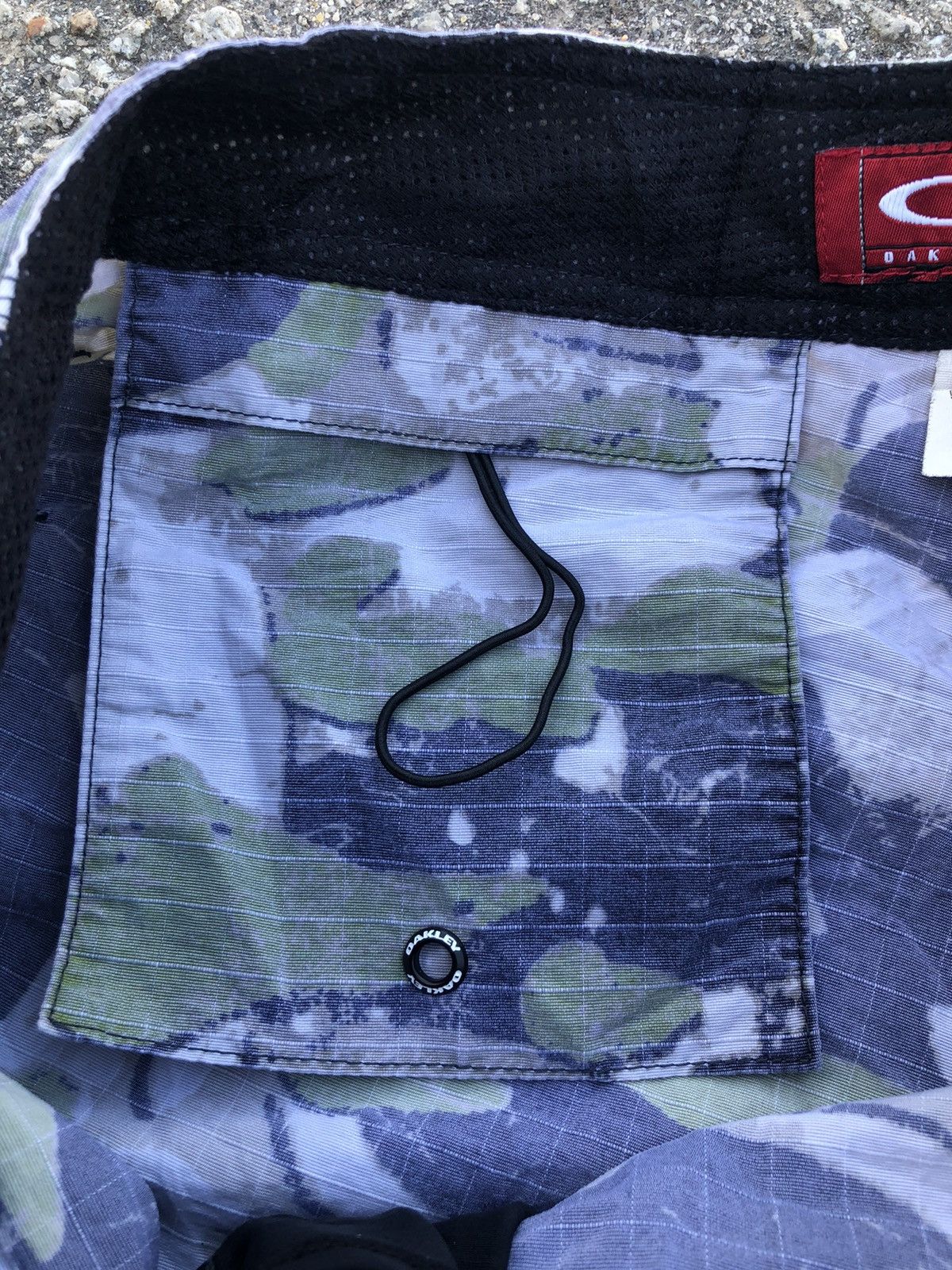 Oakley Rare‼️ Vintage Oakley Special Forces Camo Short Pants Size US 30 / EU 46 - 8 Thumbnail