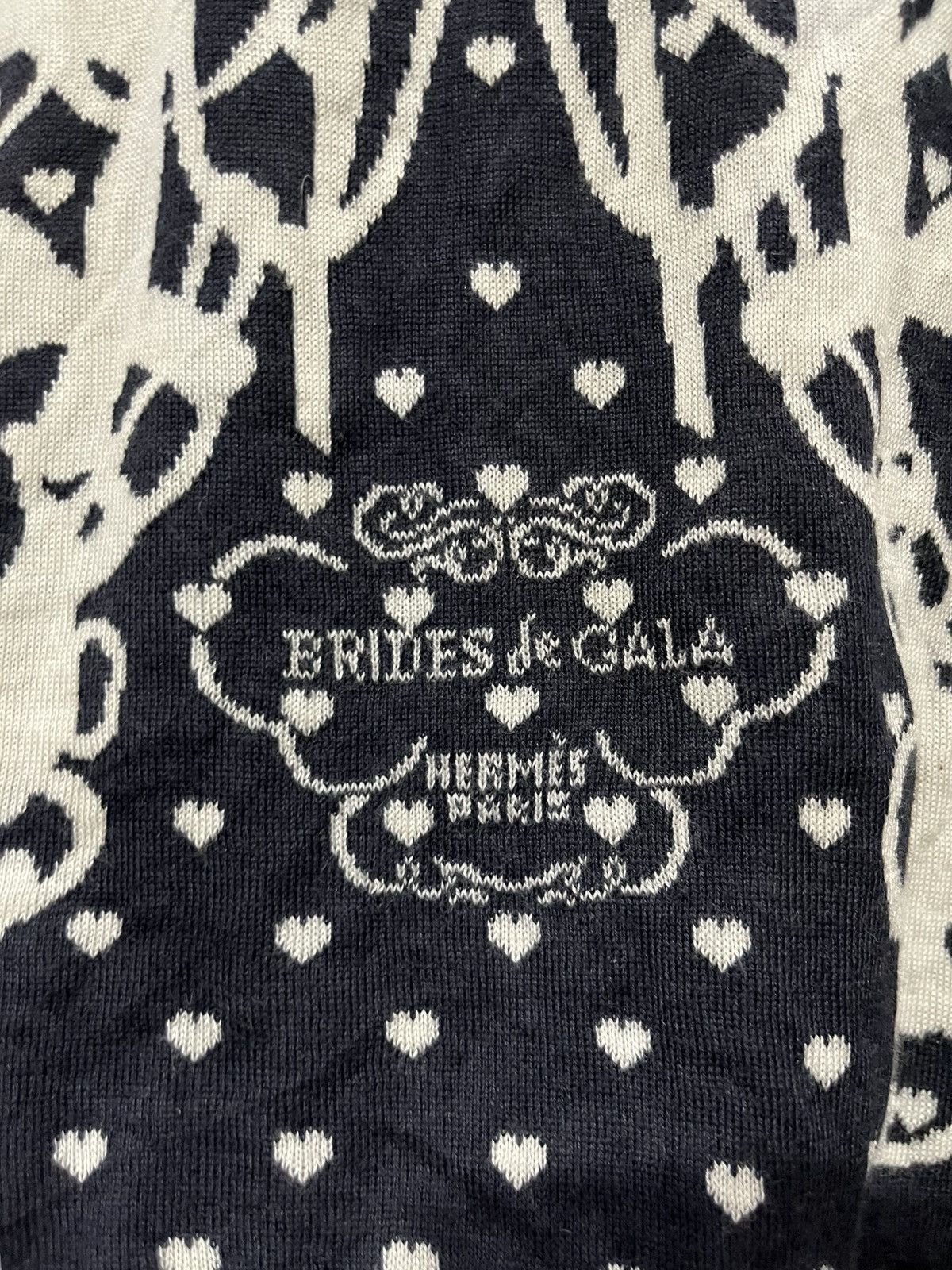Hermes HERMES BRIDES DE GALA CASHMERE Size S / US 4 / IT 40 - 3 Thumbnail