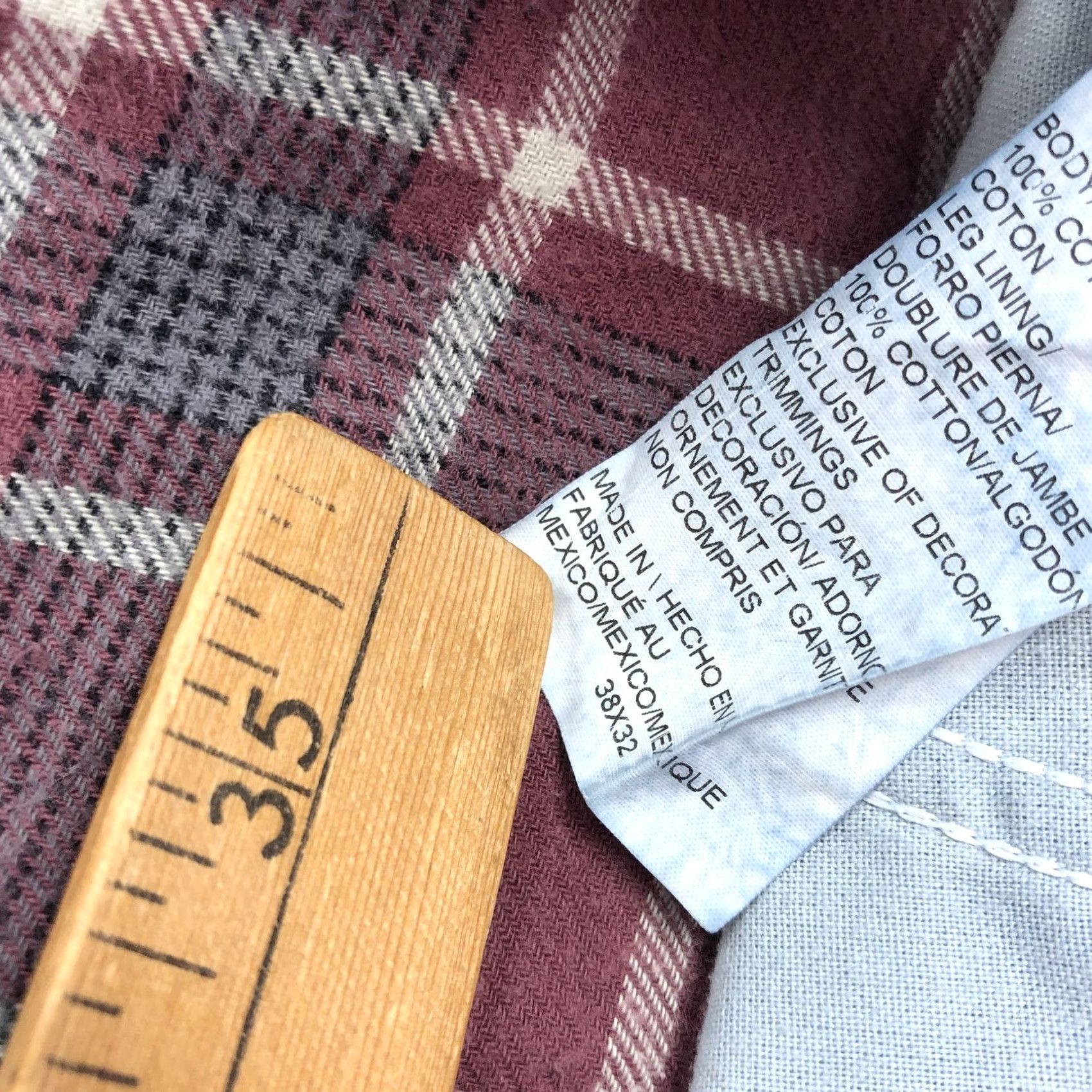 Dickies Dickies Jeans 38x32 Relaxed Fit Flannel Lined Blue Denim Workwear Size US 38 / EU 54 - 4 Thumbnail