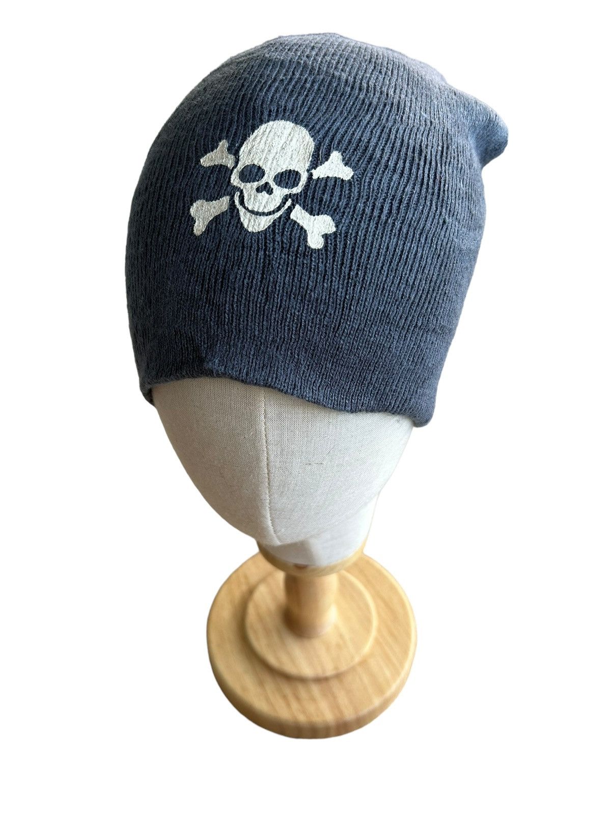 Other Unknown Skull Punk Bindage Beanie Hats Size ONE SIZE - 3 Thumbnail