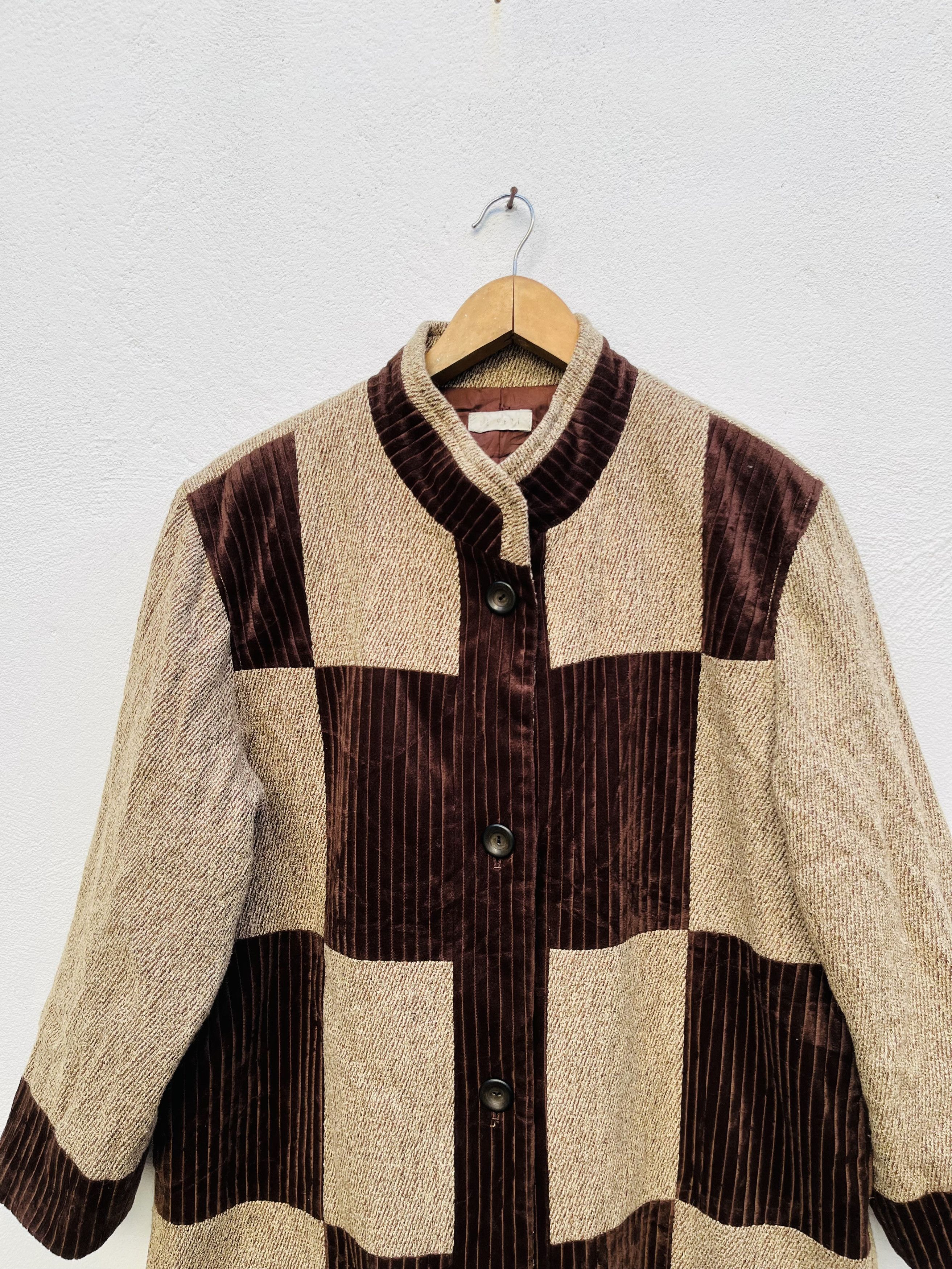 Japanese Brand × Vintage Vintage Japanese Designer Fashion Style Jacket Size US XL / EU 56 / 4 - 3 Thumbnail