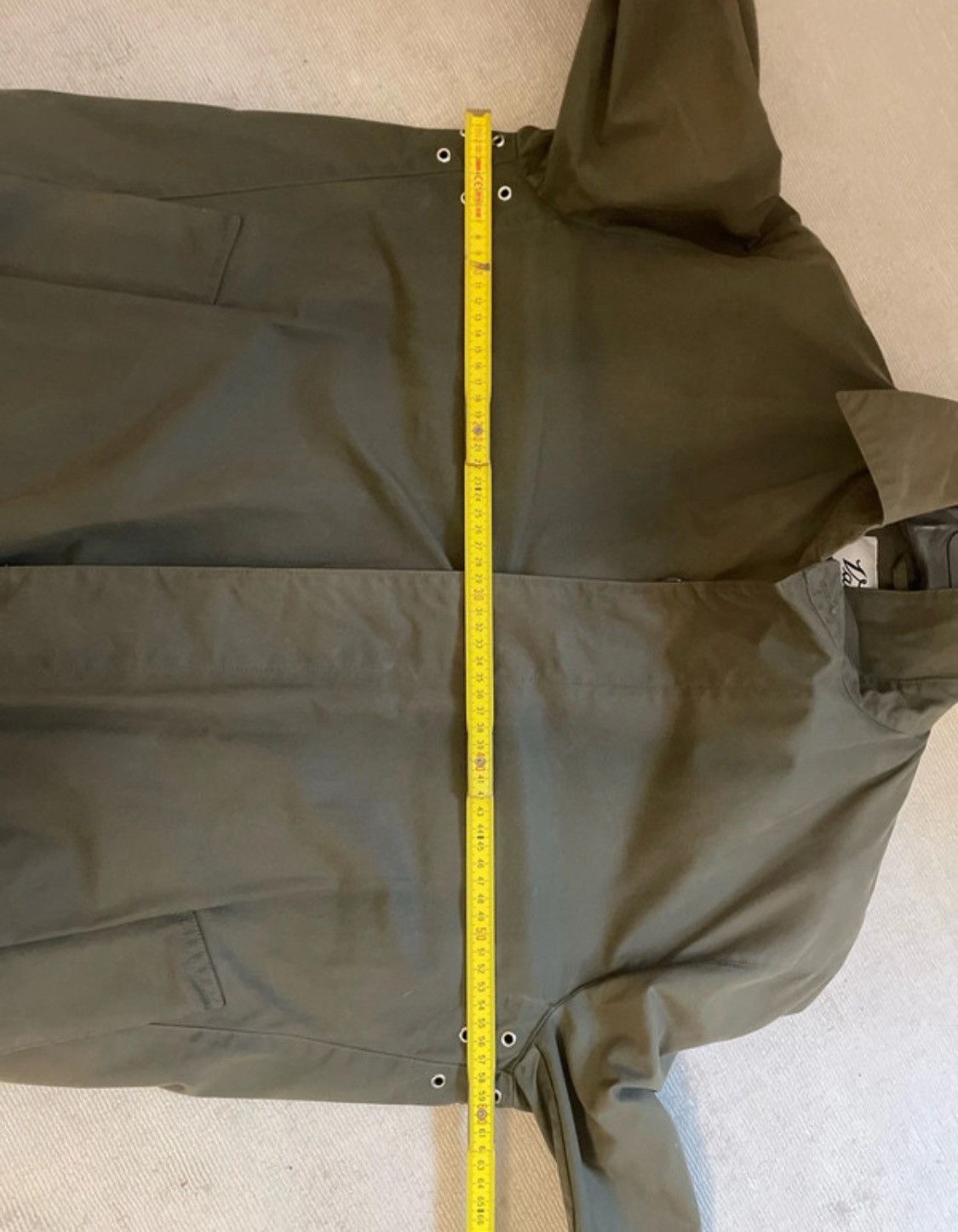 Valstar Valstar Milano waxed Coat 52/L army Barbour Drakes Size US L / EU 52-54 / 3 - 11 Thumbnail