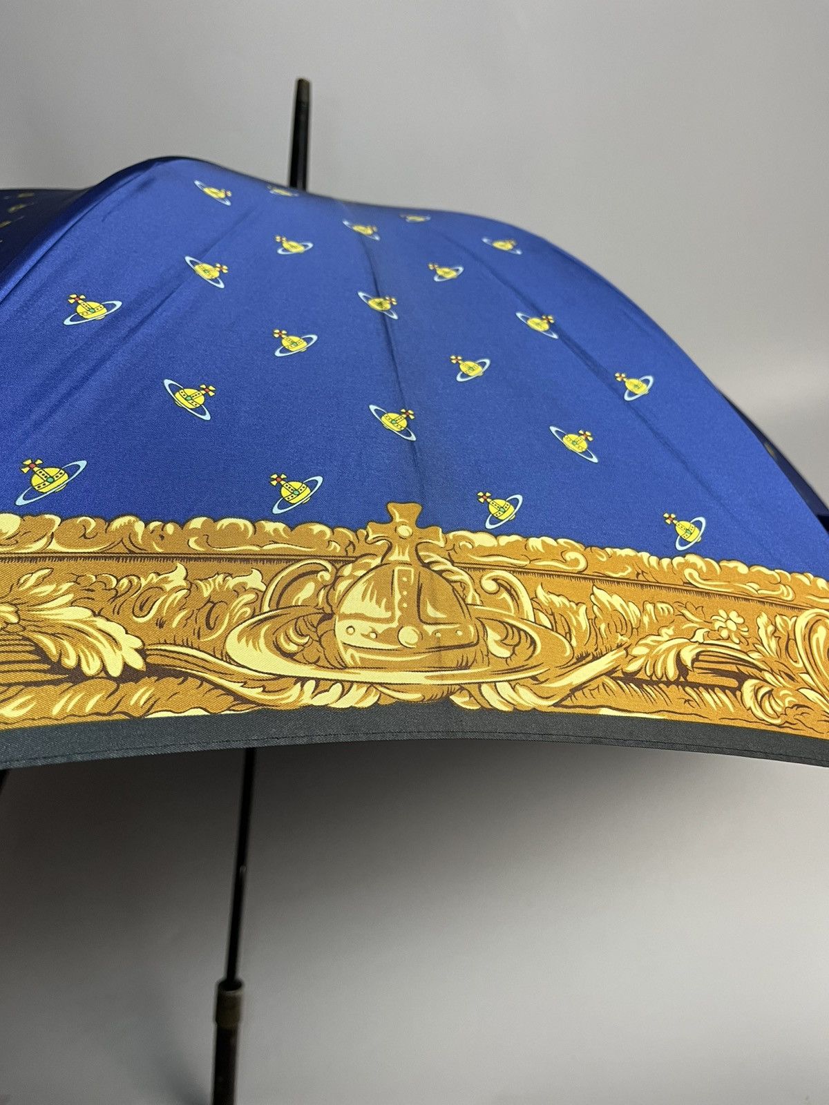 Vivienne Westwood Archive Vivienne Westwood Baroque Orb Long Umbrella Size ONE SIZE - 5 Thumbnail