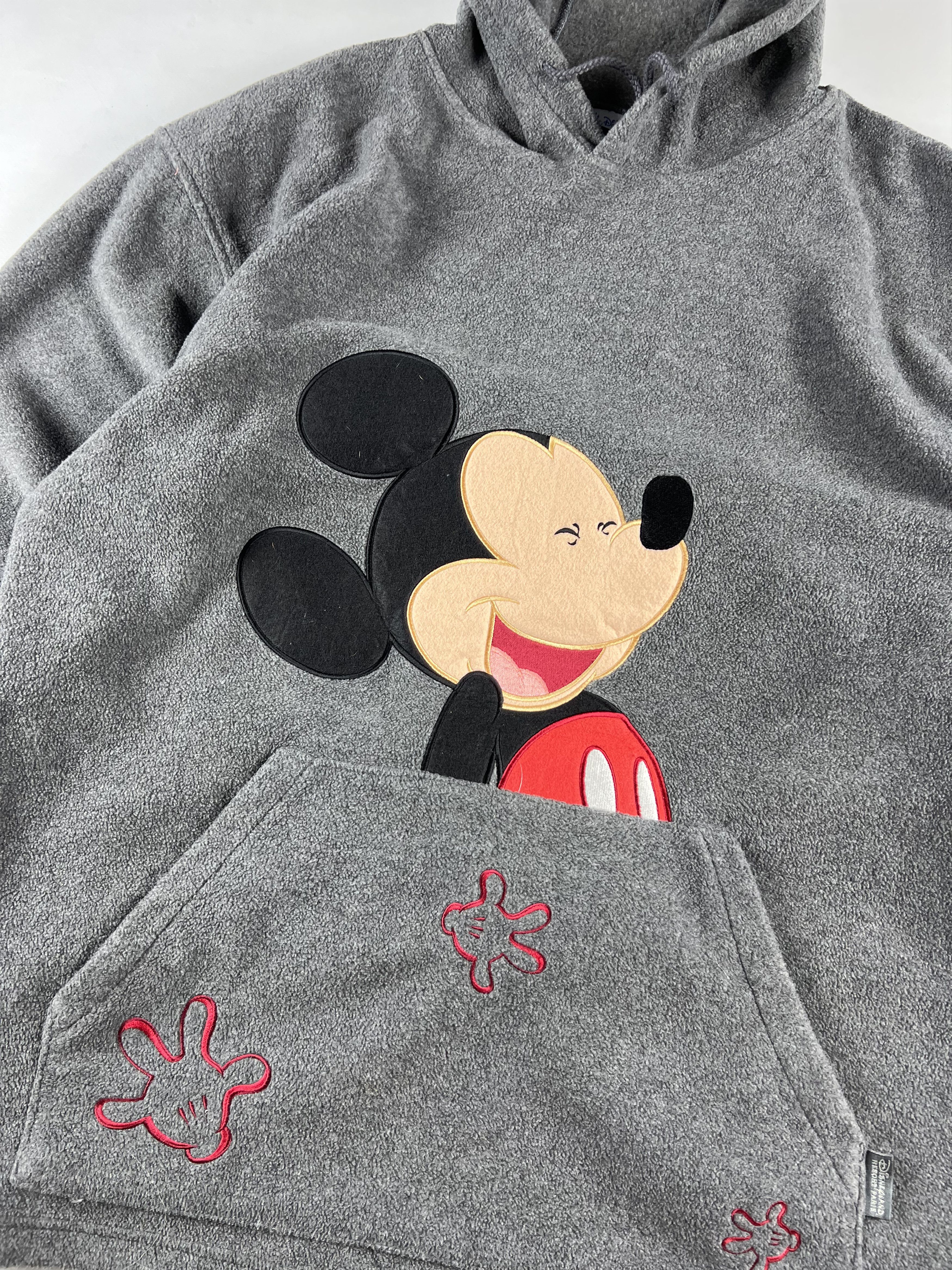 Disney × Vintage vintage disney fleece hoodie xxl Size US XXL / EU 58 / 5 - 2 Thumbnail