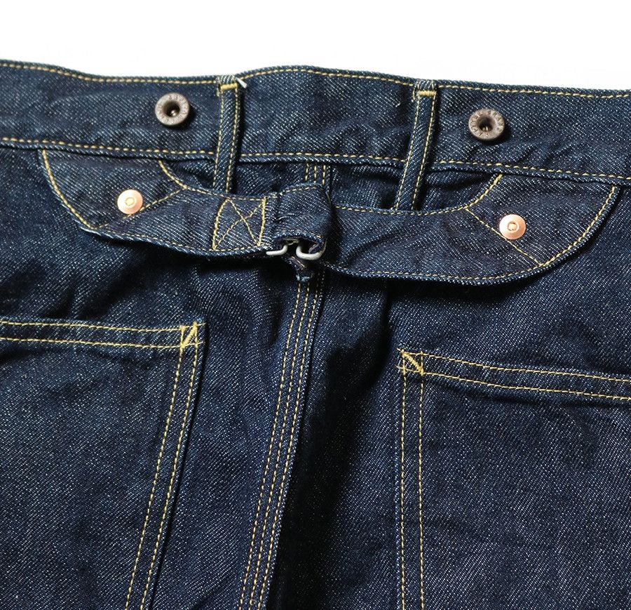 Kapital Kapital 11.5oz denim lumber Pants indigo new 4 Size US 34 / EU 50 - 8 Thumbnail